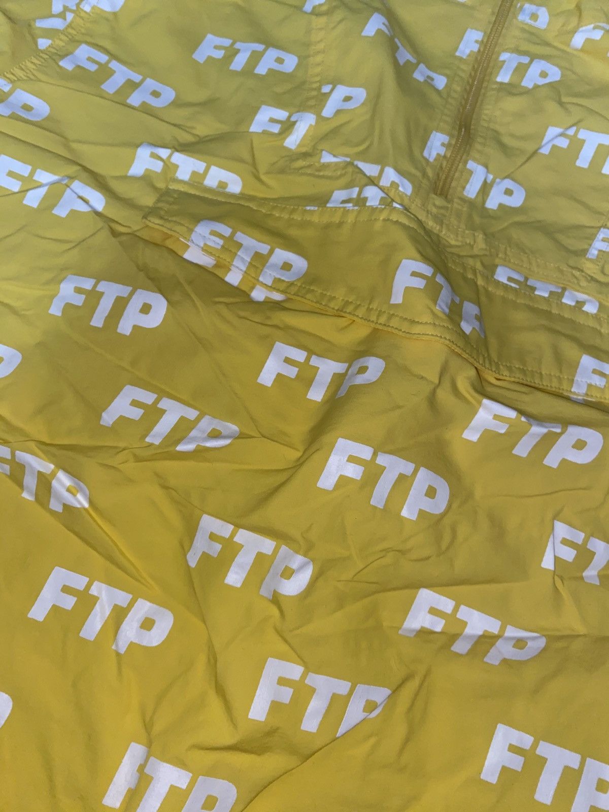 Fuck The Population FTP All Over Print Anorak Size US M / EU 48-50 / 2 - 3 Thumbnail