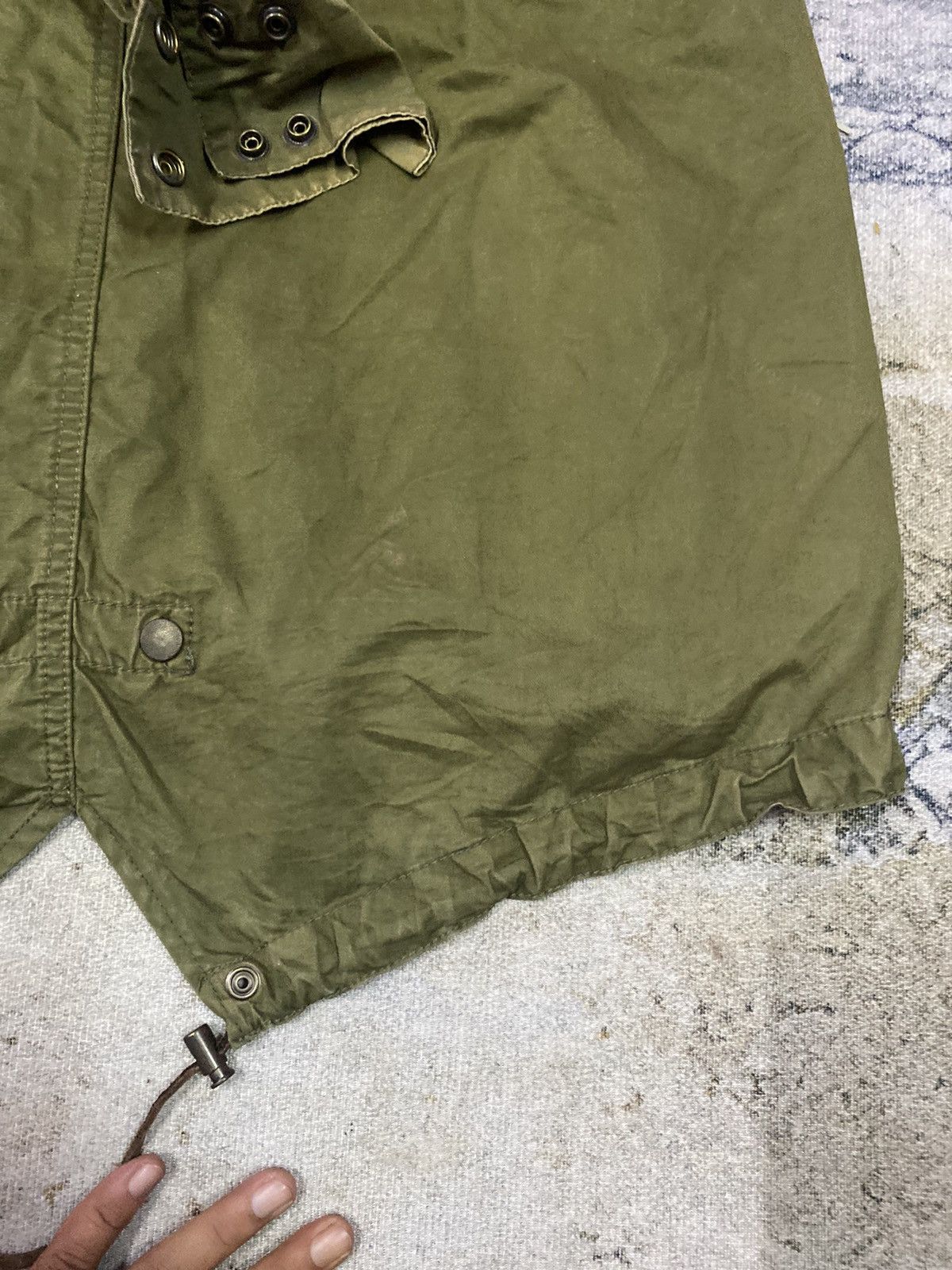 Japanese Brand × Vintage Vintage Japan Panaji Sherpa Military Parka Jacket Size L / US 10 / IT 46 - 19 Thumbnail