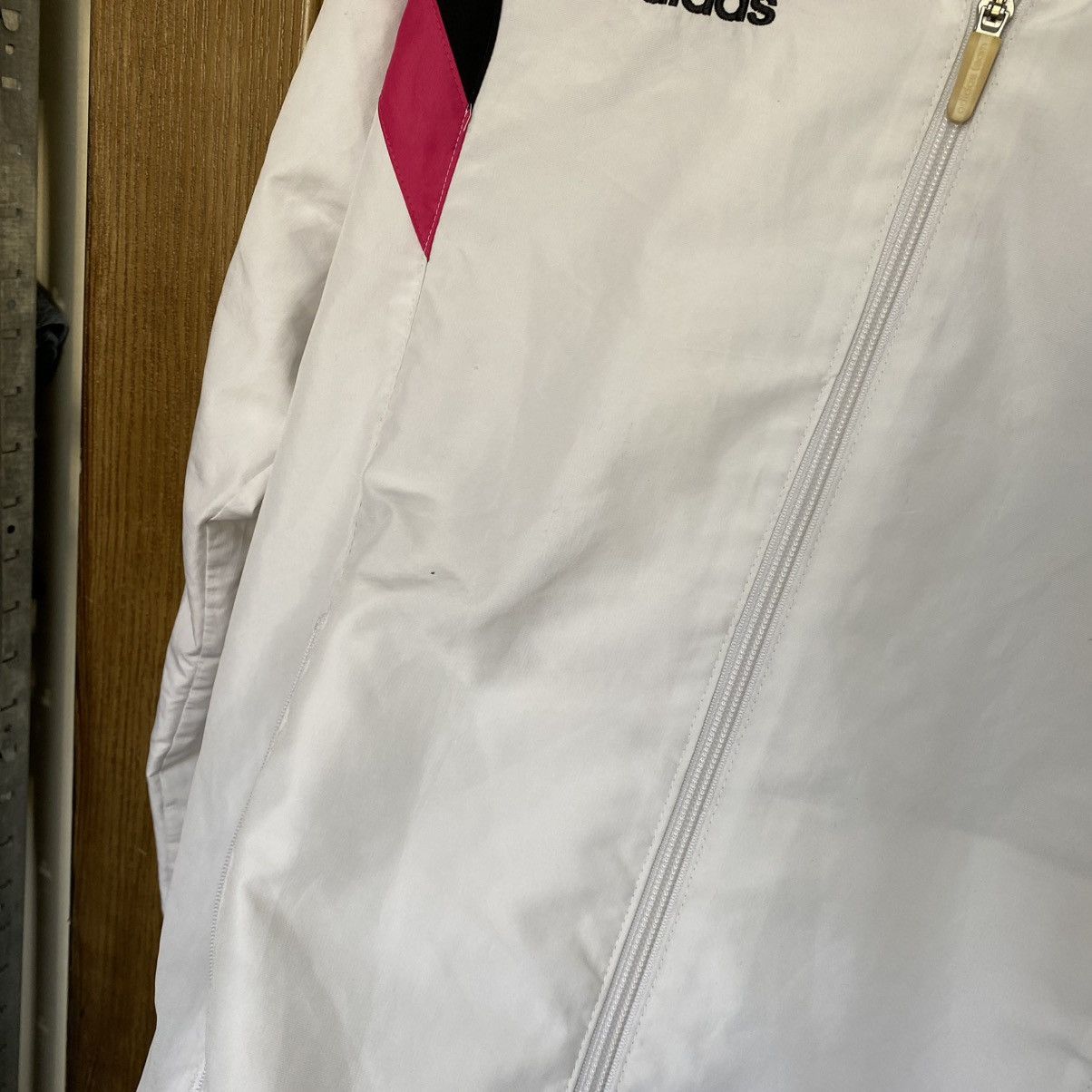 Adidas Real Madrid Adidas 2014 Football training soccer jacket Size US S / EU 44-46 / 1 - 10 Thumbnail
