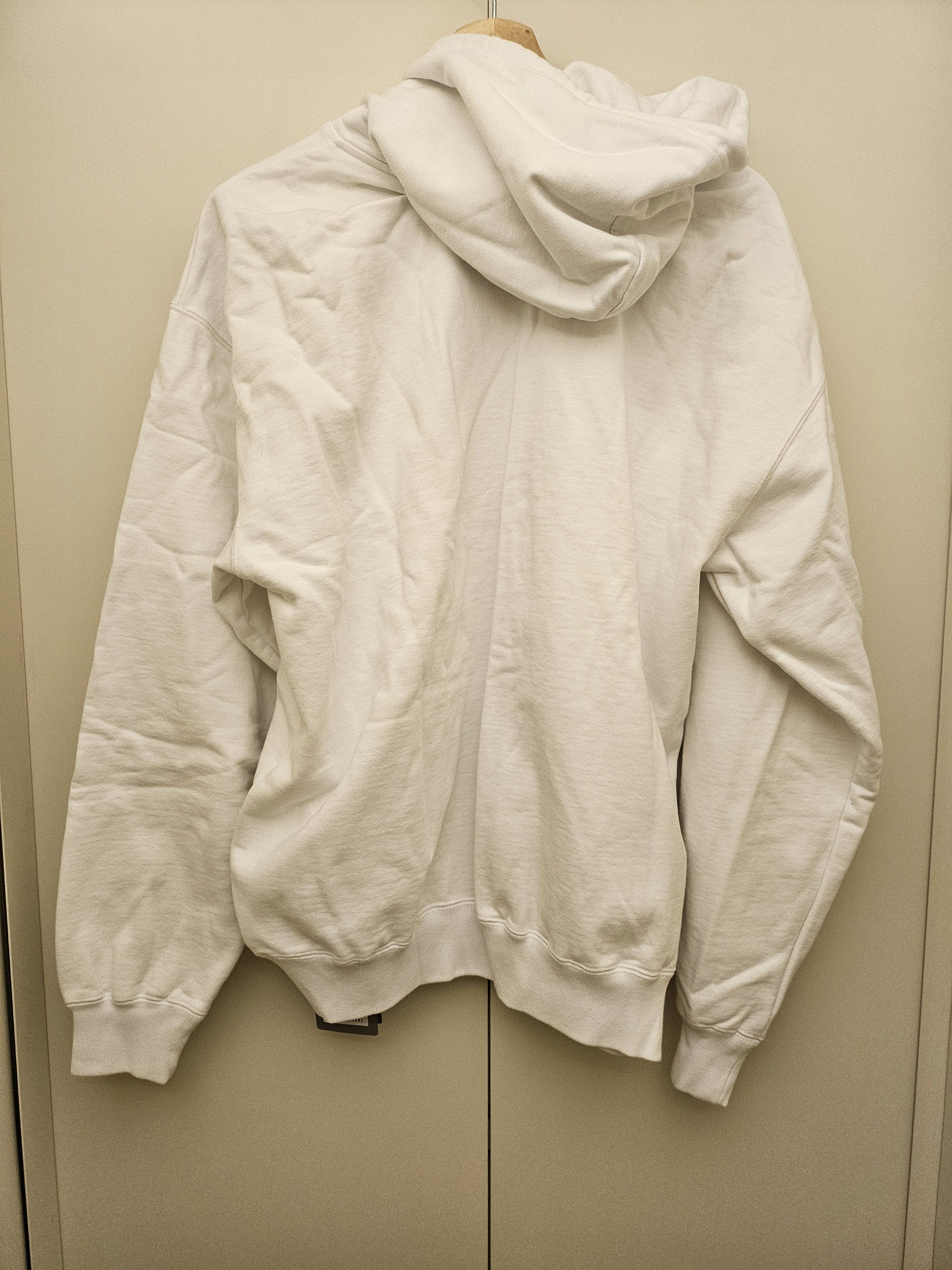 Balenciaga *New* Cursive Scripted Logo Hoodie Size US M / EU 48-50 / 2 - 2 Thumbnail
