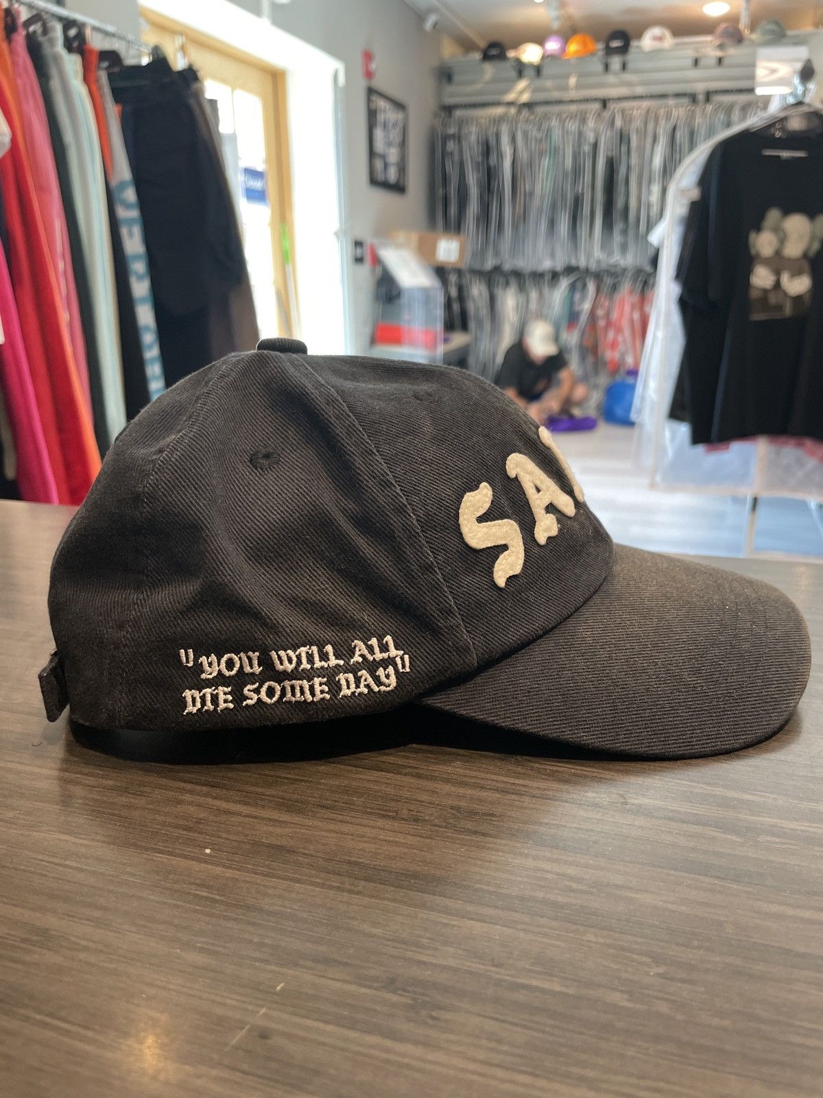 Saint Michael Saint Michael 6 Panel Hat Black Size ONE SIZE - 2 Thumbnail