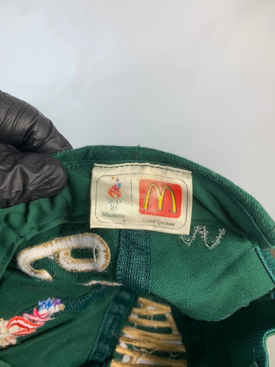 Vintage Olympic Games Atlanta 1996 Cap Hat Green vintage Size ONE SIZE - 8 Thumbnail