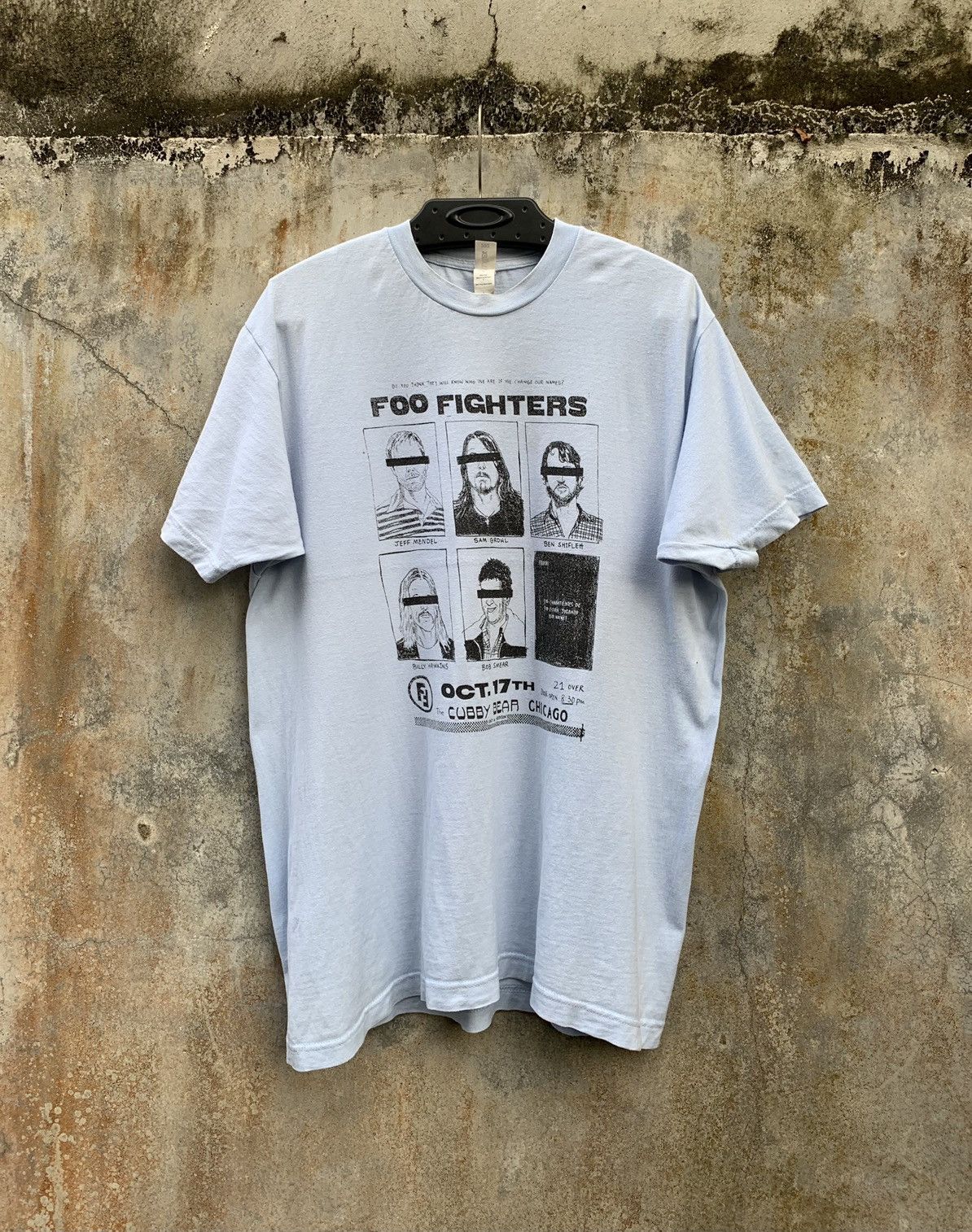 Band Tees Foo Fighters Size US L / EU 52-54 / 3 - 1 Thumbnail