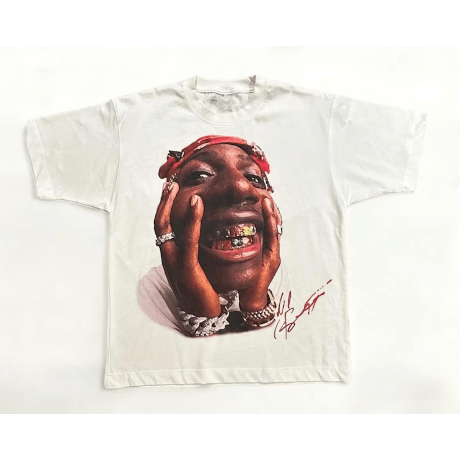 Rap Tees × Vintage Y2K Vintage Streetwear Rapper Tee, Rap Hip Hop Shirt Size US L / EU 52-54 / 3 - 1 Thumbnail