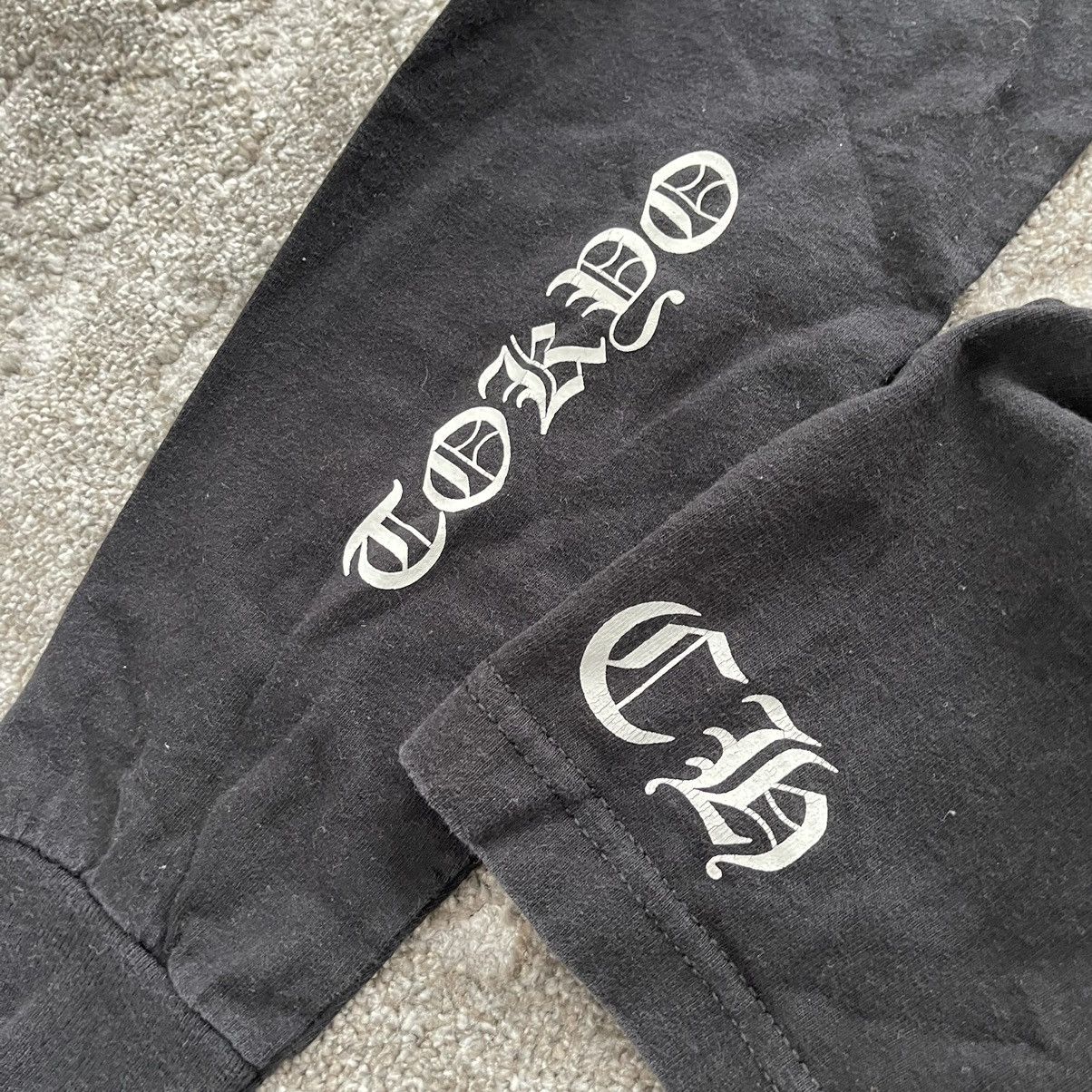 Chrome Hearts × Vintage Chrome Hearts Tokyo Exclusive Cross Logo Long Sleeve T-shirt Size US S / EU 44-46 / 1 - 4 Thumbnail