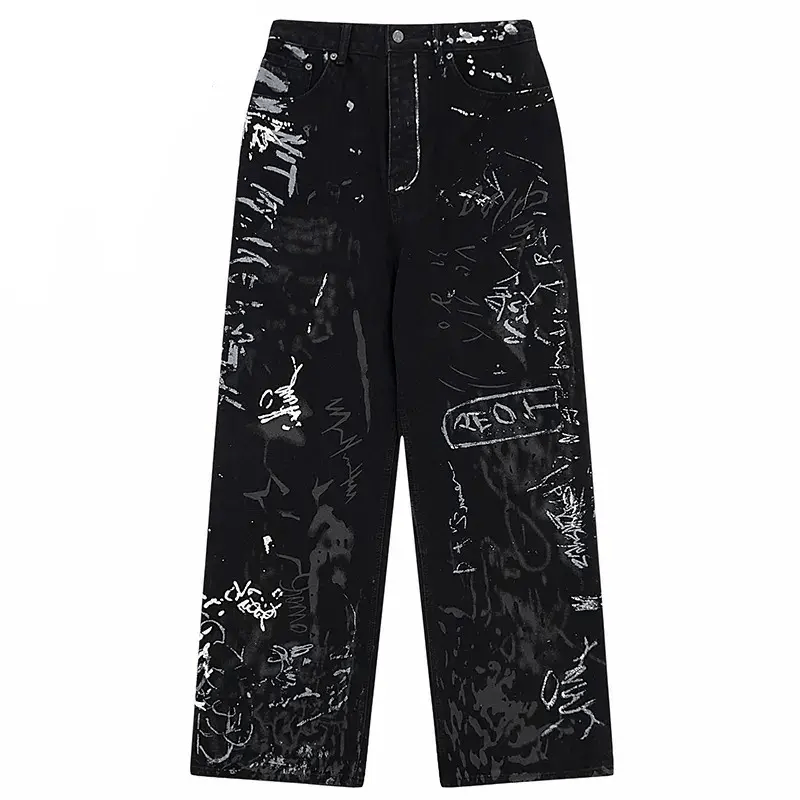 Lefty Graffiti denim pants jeans