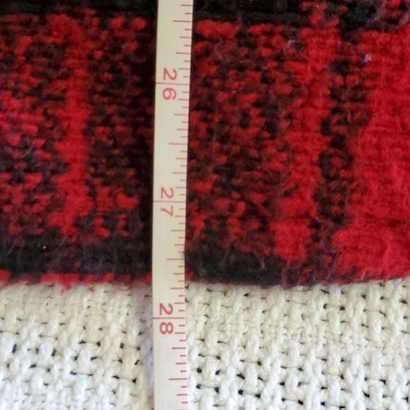 Vintage Art Unlimited (AU) Sportswear Vintage Sz. M Red Plaid Button Size M / US 6-8 / IT 42-44 - 7 Thumbnail