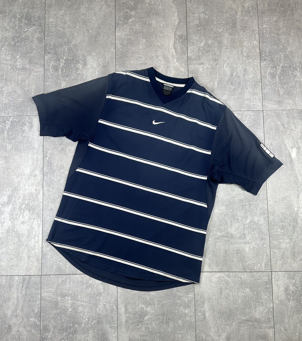 Nike Nike Leeds United Training Football Soccer Jersey 2002/03 Size US L / EU 52-54 / 3 - 2 Thumbnail
