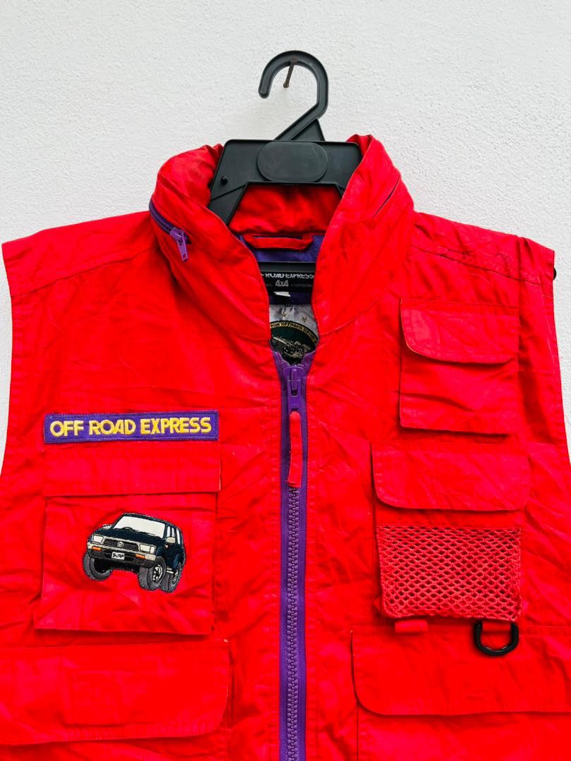 Japanese Brand × Vintage Vintage Off Road Express Streetwear Designer Fashion Style Size US M / EU 48-50 / 2 - 3 Thumbnail
