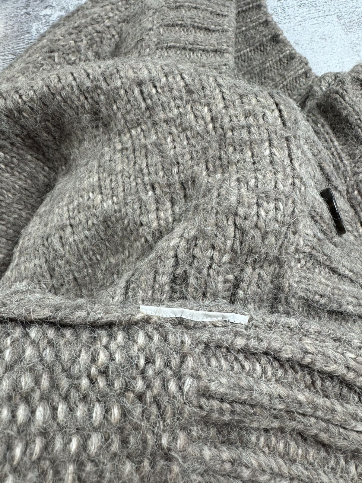 Maison Margiela Martin Maison Margiela Knited Wool RRP 1050€ Cardigan Sweater Size US M / EU 48-50 / 2 - 13 Thumbnail