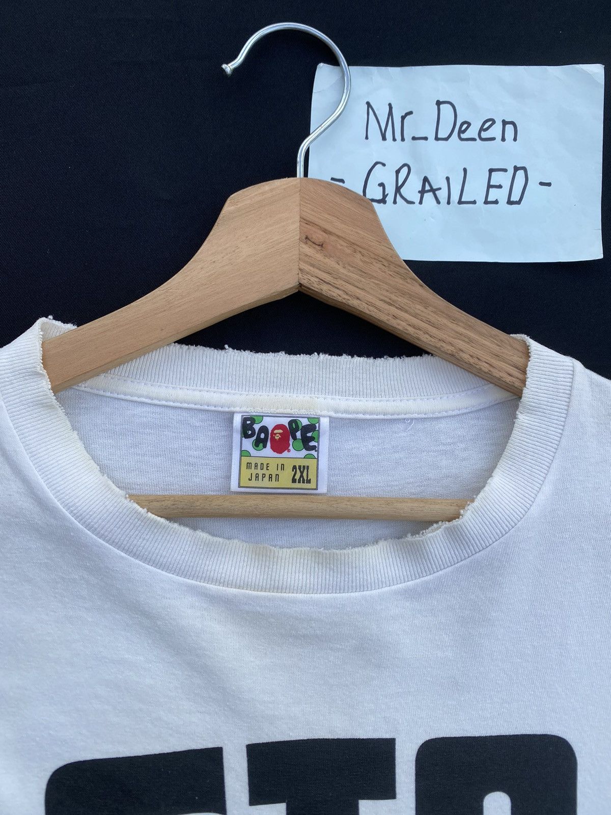 Bape Rare A Bathing Ape x Ferrari 458 Italia GT3 Camo Tshirt Size US XXL / EU 58 / 5 - 9 Thumbnail