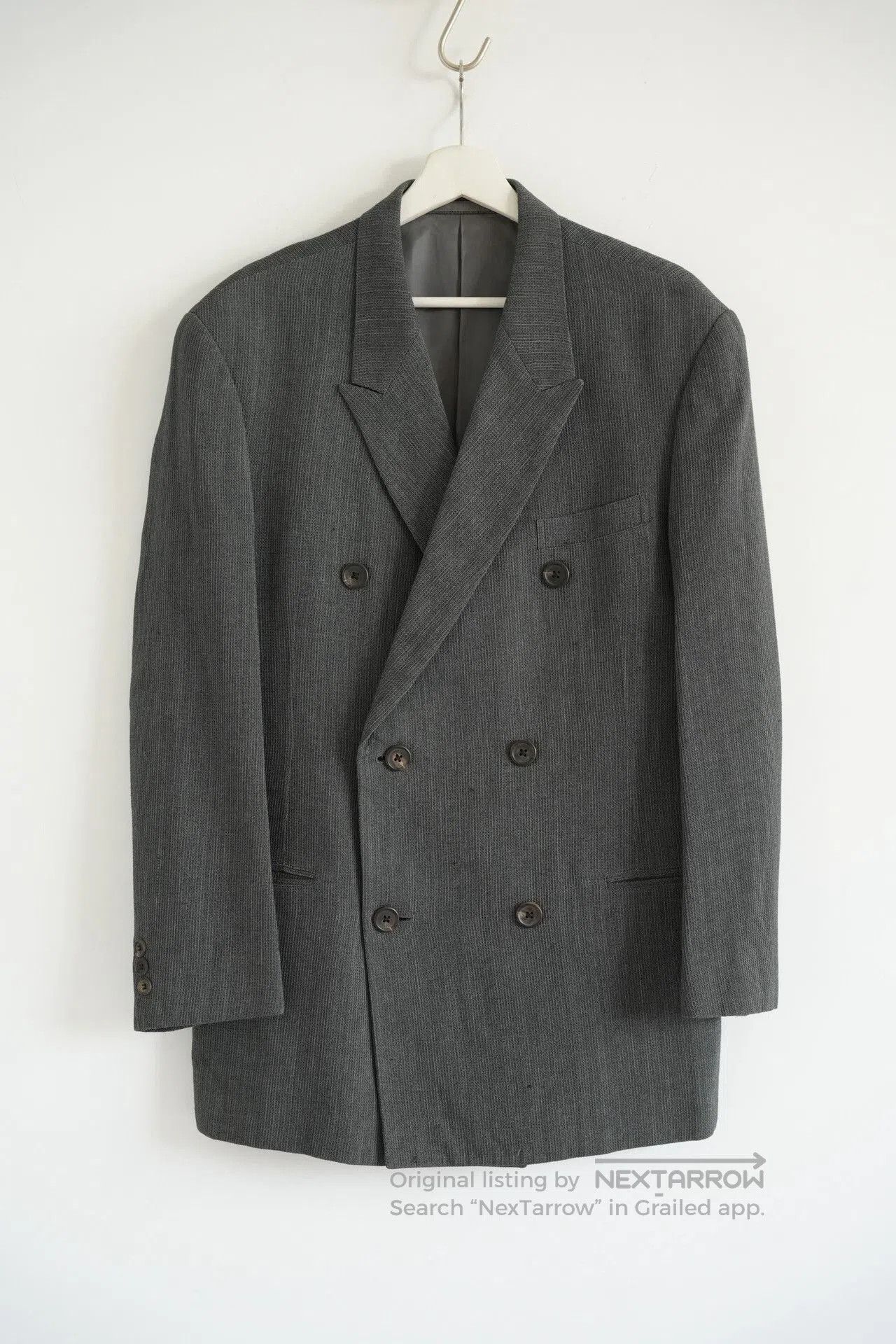Y's for Men Yohji Yamamoto 90s Suit Set. Size US M / EU 48-50 / 2 - 2 Thumbnail
