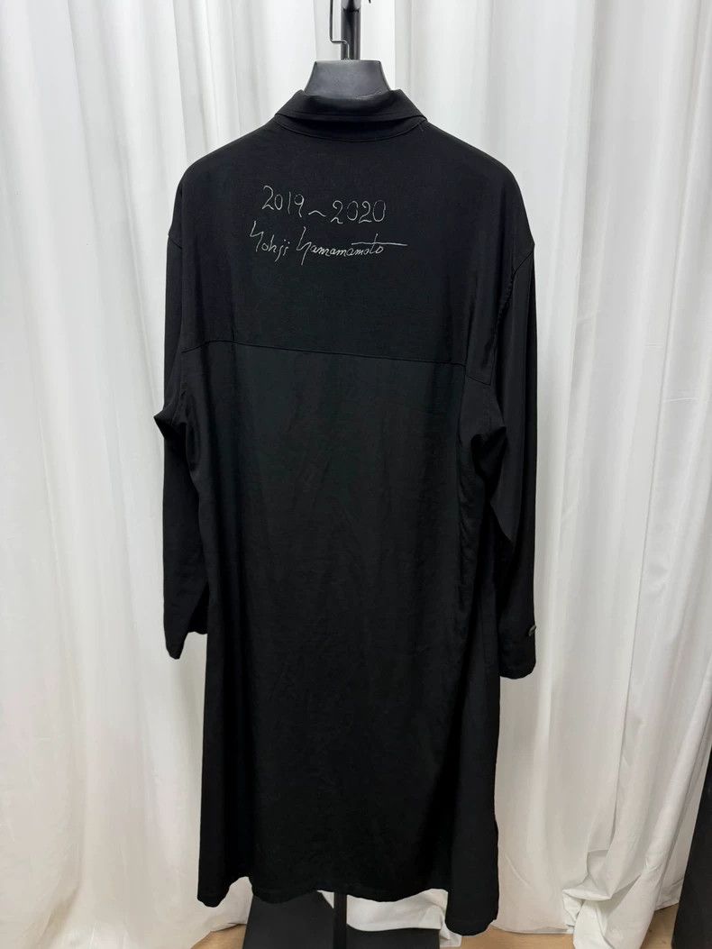 Yohji Yamamoto yohji yamamoto 19SS Signature employee jacket Size US S / EU 44-46 / 1 - 1 Thumbnail