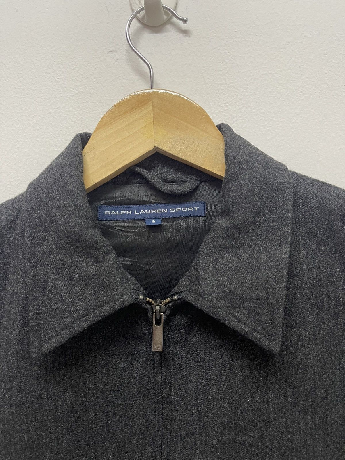 Ralph Lauren Vintage RALPH LAUREN SPORT Crop Jacket Size US S / EU 44-46 / 1 - 2 Thumbnail