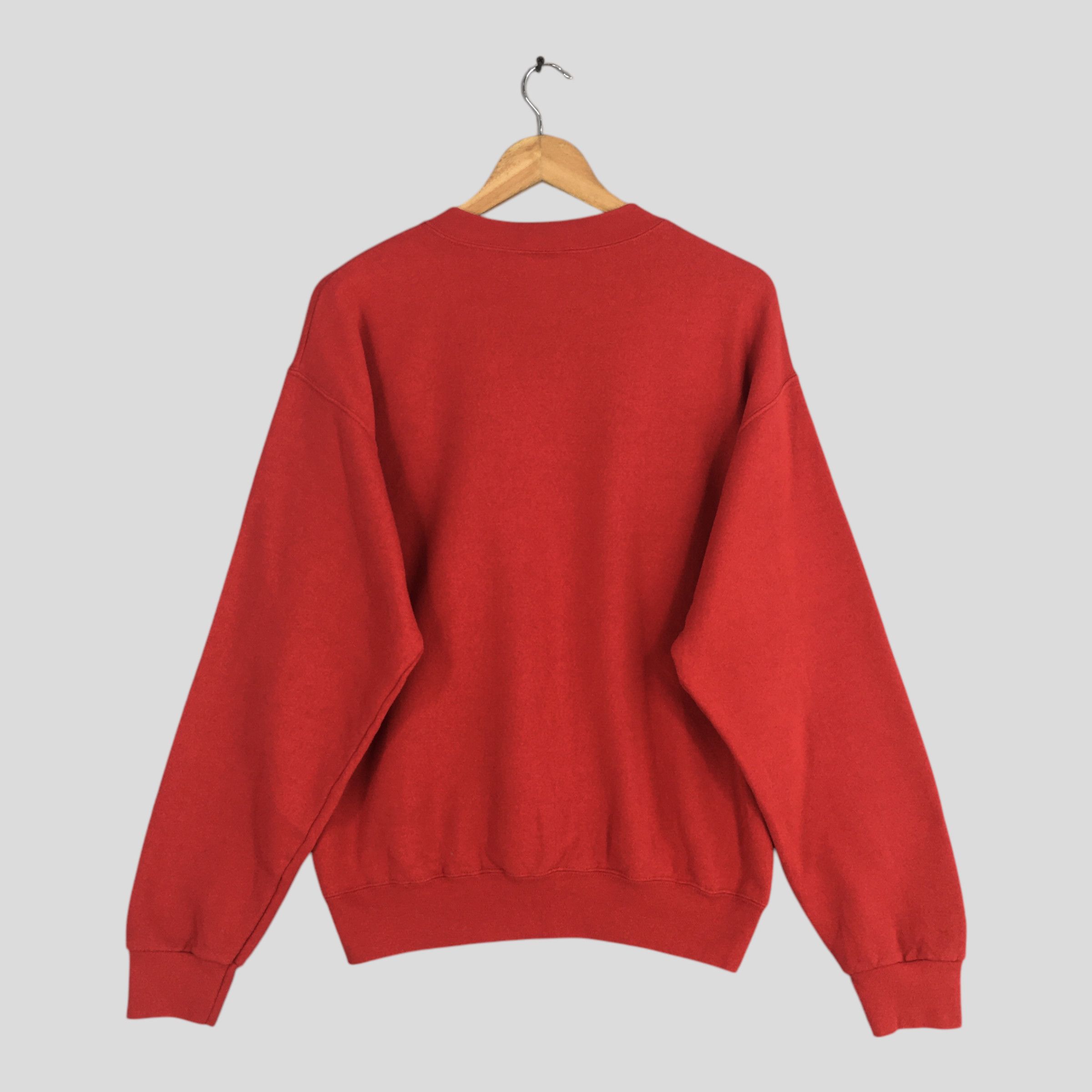 NCAA Vintage Wisconsin Badgers NCAA Red Sweatshirt XLarge Size US XL / EU 56 / 4 - 7 Thumbnail