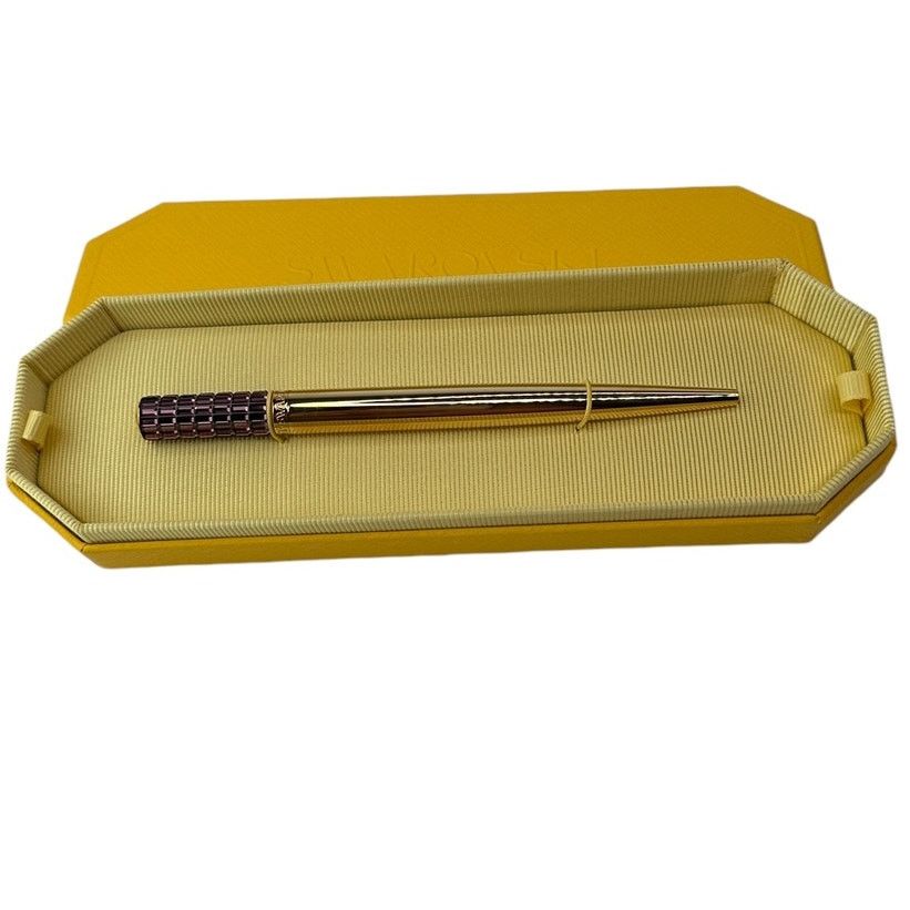 Swarovski Swarovski Lucent Ballpoint Pen, PINK, Rose Gold-Tone Plated Size ONE SIZE - 6 Thumbnail