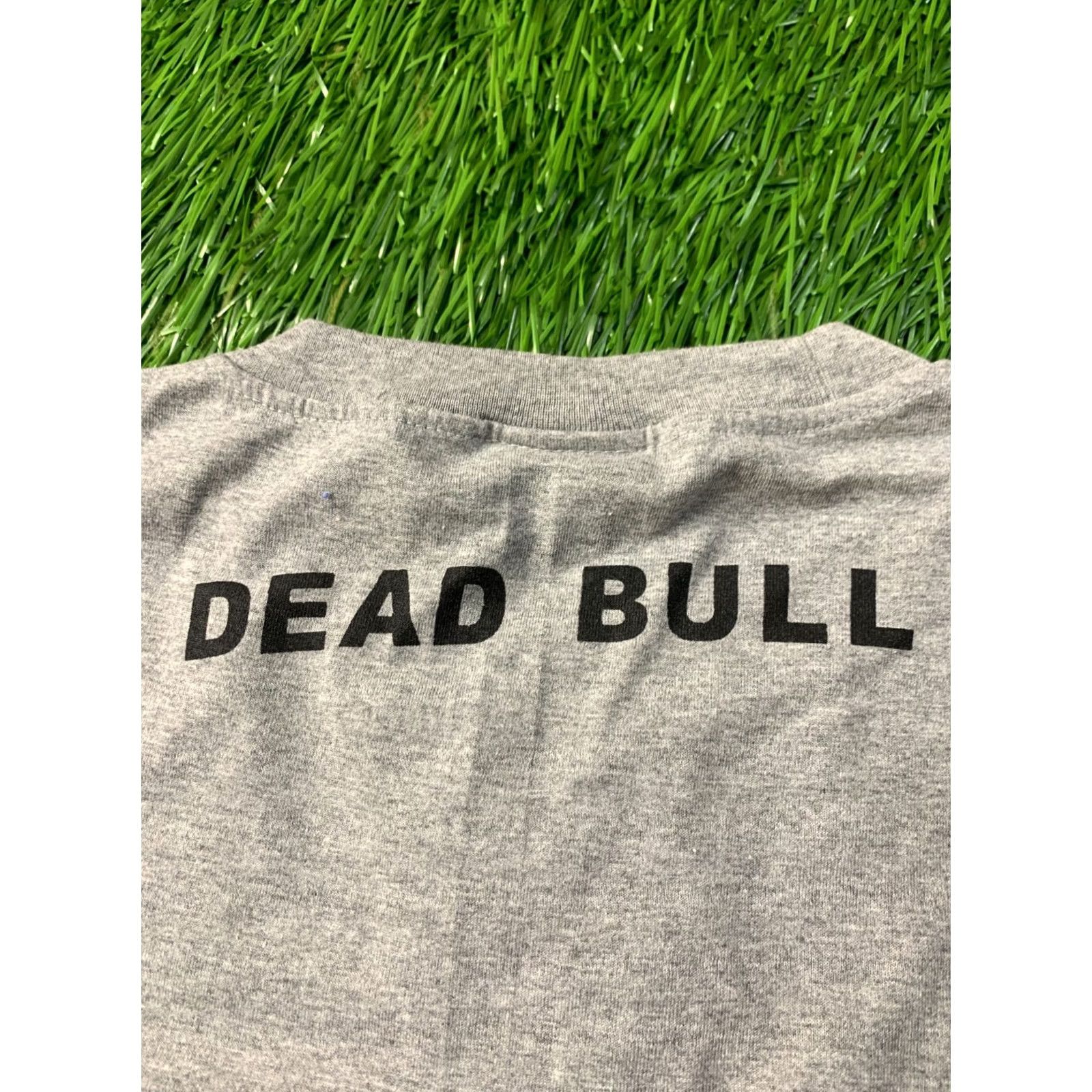 Von Dutch VON DUTCH Shirt Mens L Gray Jersey Crew Neck Short Sleeve Classic Fit Casual Tee Size US L / EU 52-54 / 3 - 7 Thumbnail