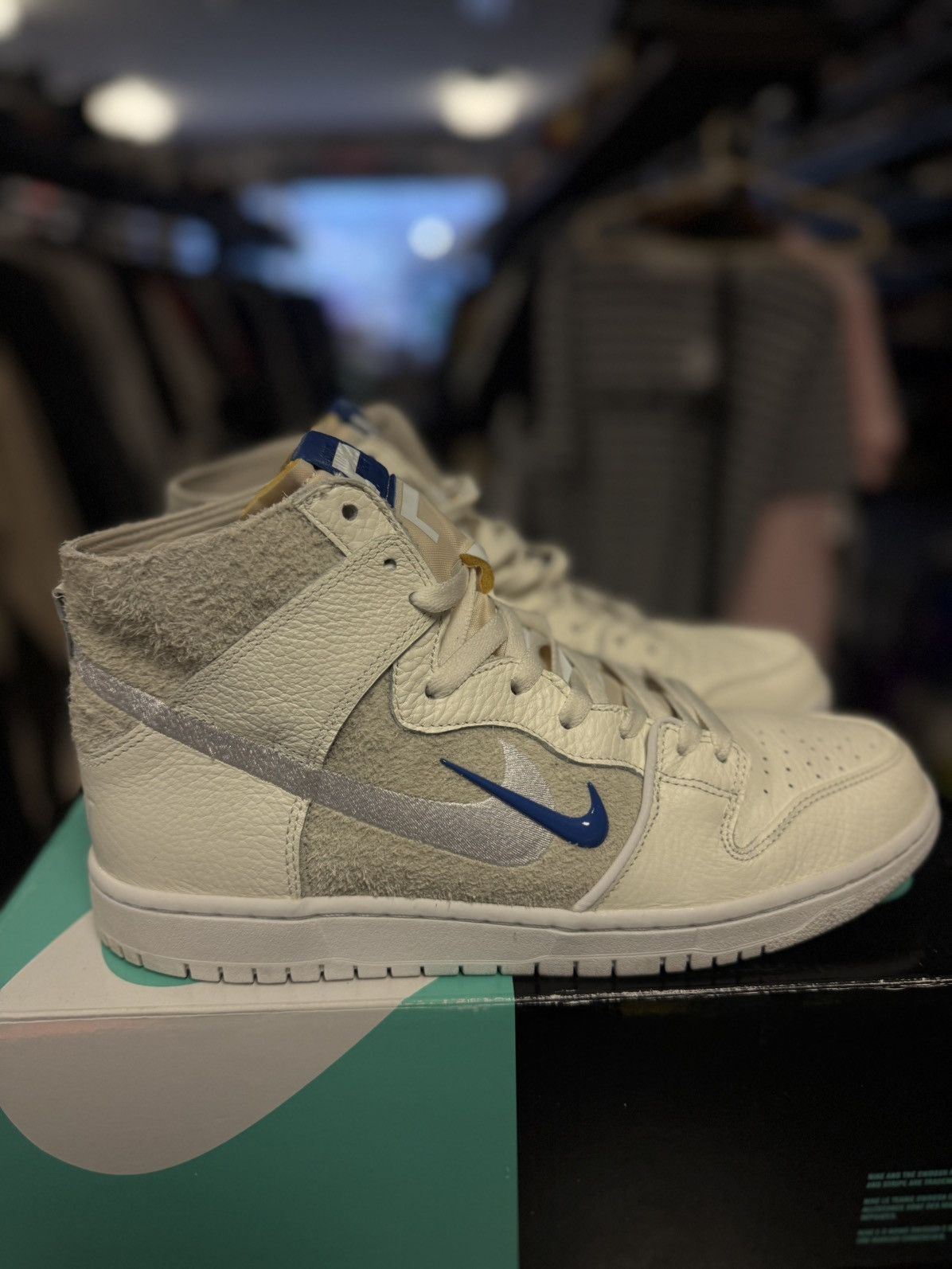 Nike Size 11 - Nike SB Dunk High Pro x Soulland FRI.day Part 0.2 Size US 11 / EU 44 - 1 Thumbnail