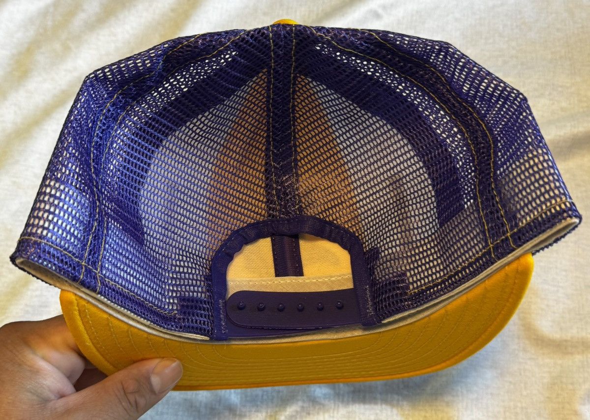 Other Minnesota Vikings Vintage AJD Lucky Stripes Snap Trucker Size ONE SIZE - 4 Thumbnail