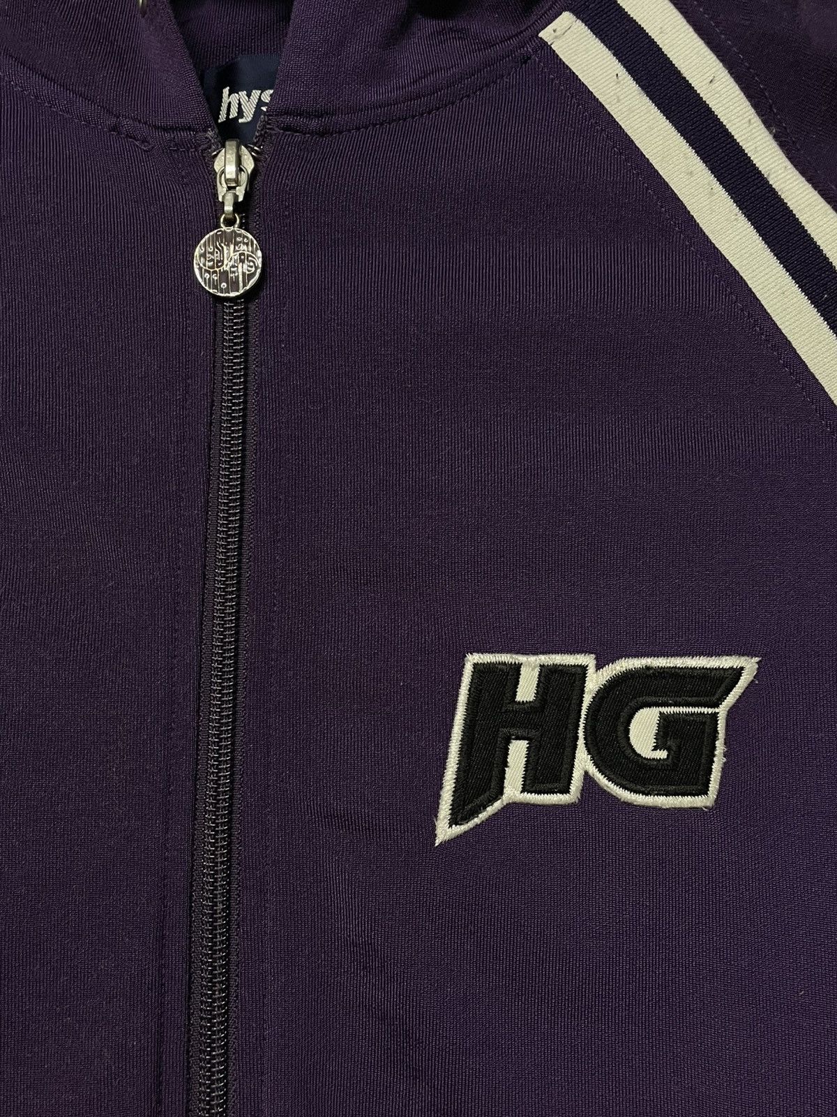 Hysteric Glamour Og Hysteric Glamour Big Logo Full Zip Retro Inpired Design Size US M / EU 48-50 / 2 - 7 Thumbnail