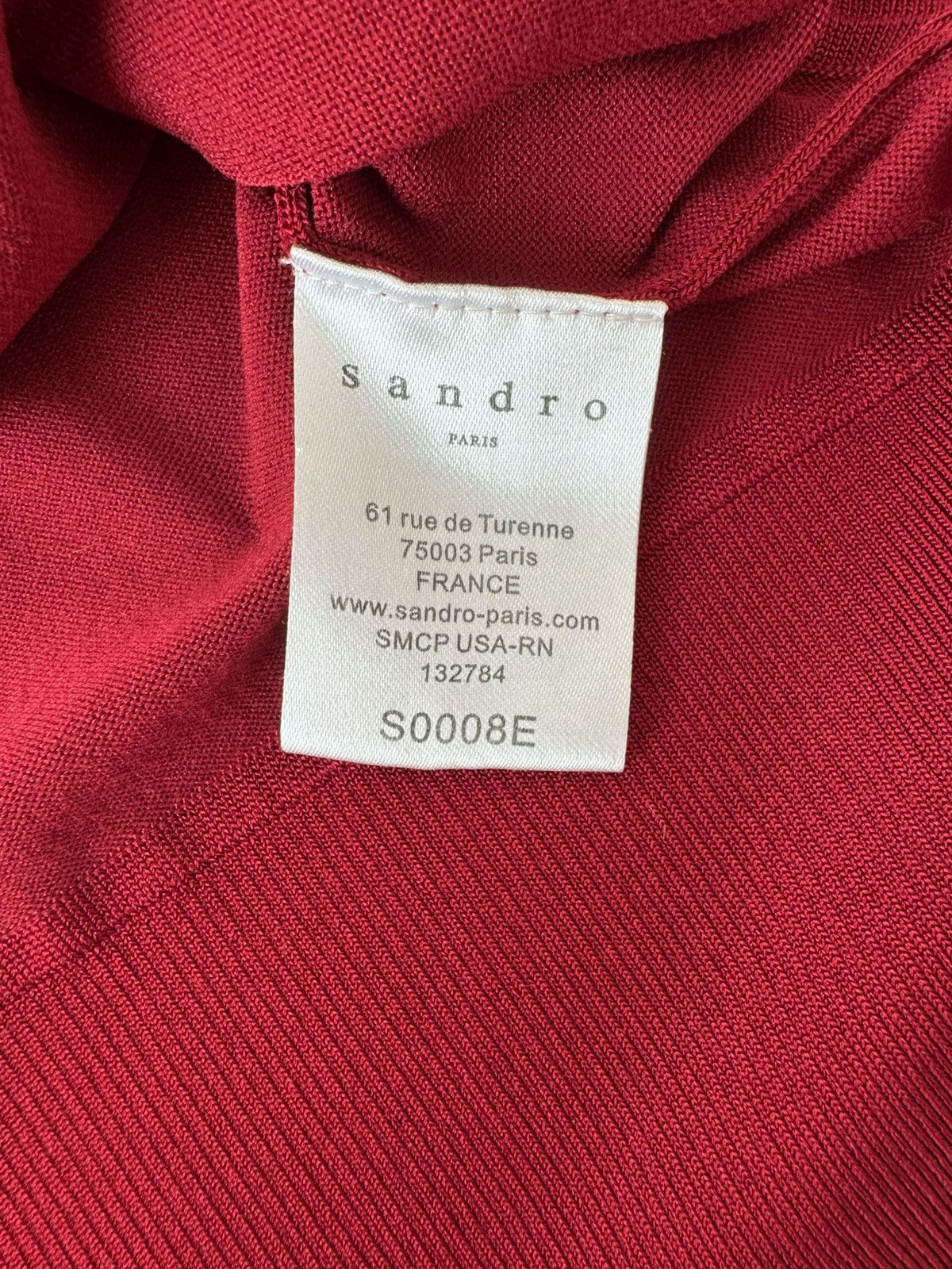 Sandro Sandro wide cut blouse Size M / US 6-8 / IT 42-44 - 6 Thumbnail