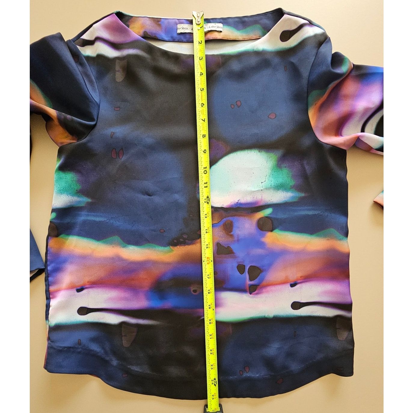 & Other Stories & Other Stories Casual Multi-Colored L/S Tunic Blouse Top 34 Size XXS / US 00 / IT 34 - 5 Thumbnail