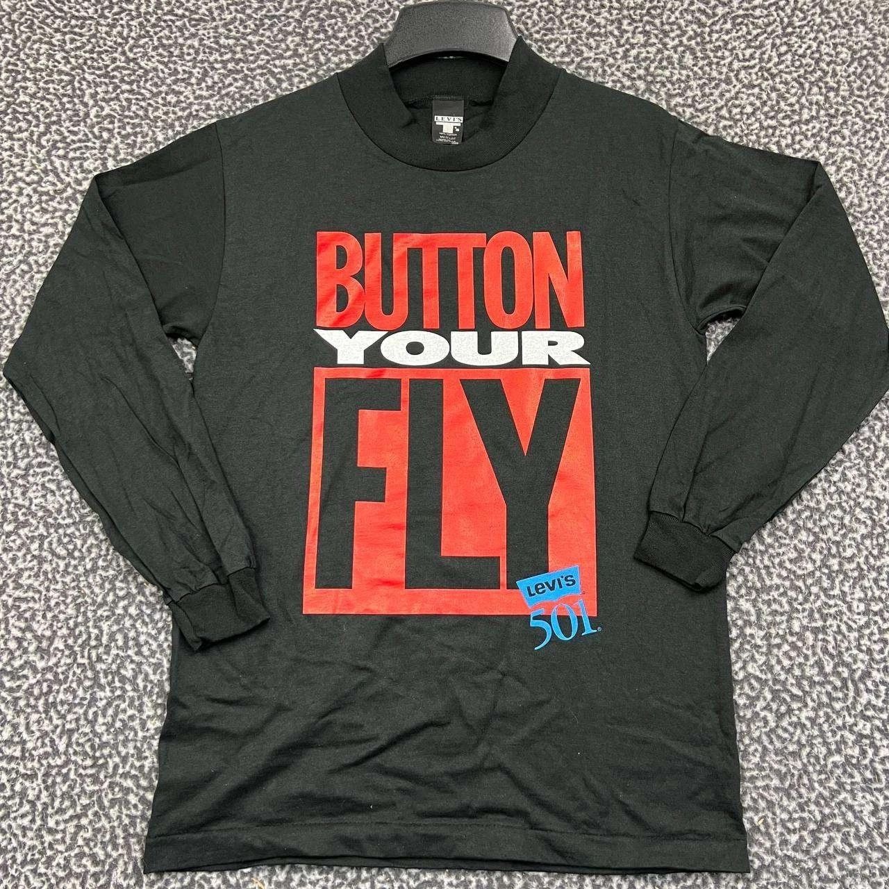 Levi's Vintage Levi's 501 Button Your Fly Shirt Medium Deadstock Size US M / EU 48-50 / 2 - 1 Thumbnail