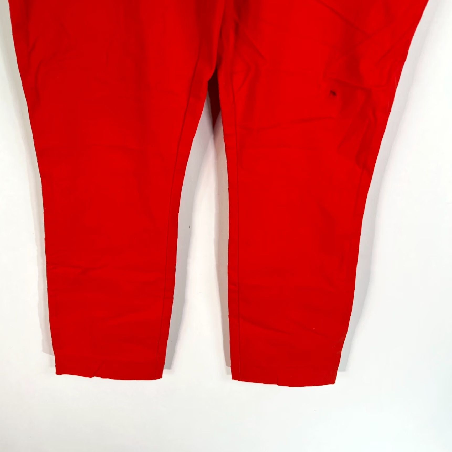 Anthropologie Anthropology Denim Jeans Women's 10 Crop Red 30X26 Size 32" / US 10 / IT 46 - 4 Thumbnail