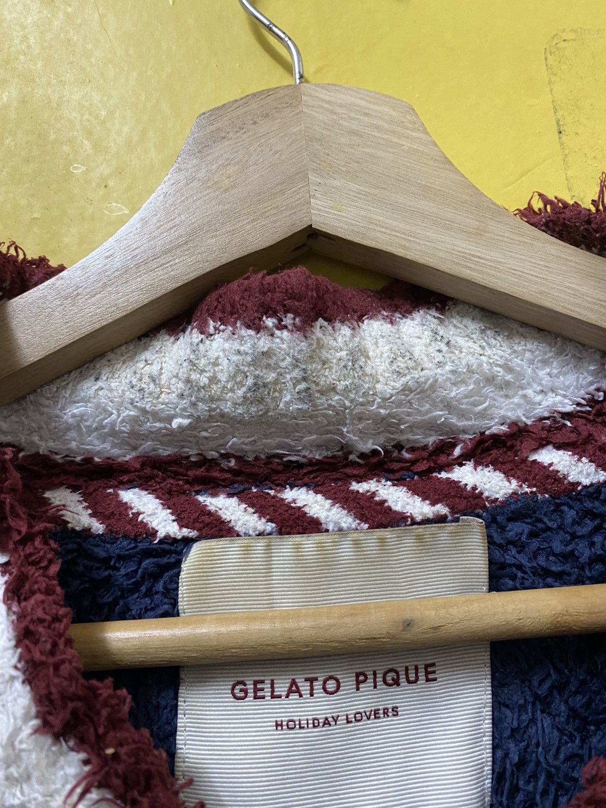 Aran Isles Knitwear Gelato Pique Bear Lovers Fleece Sweatshirt Size US M / EU 48-50 / 2 - 4 Thumbnail