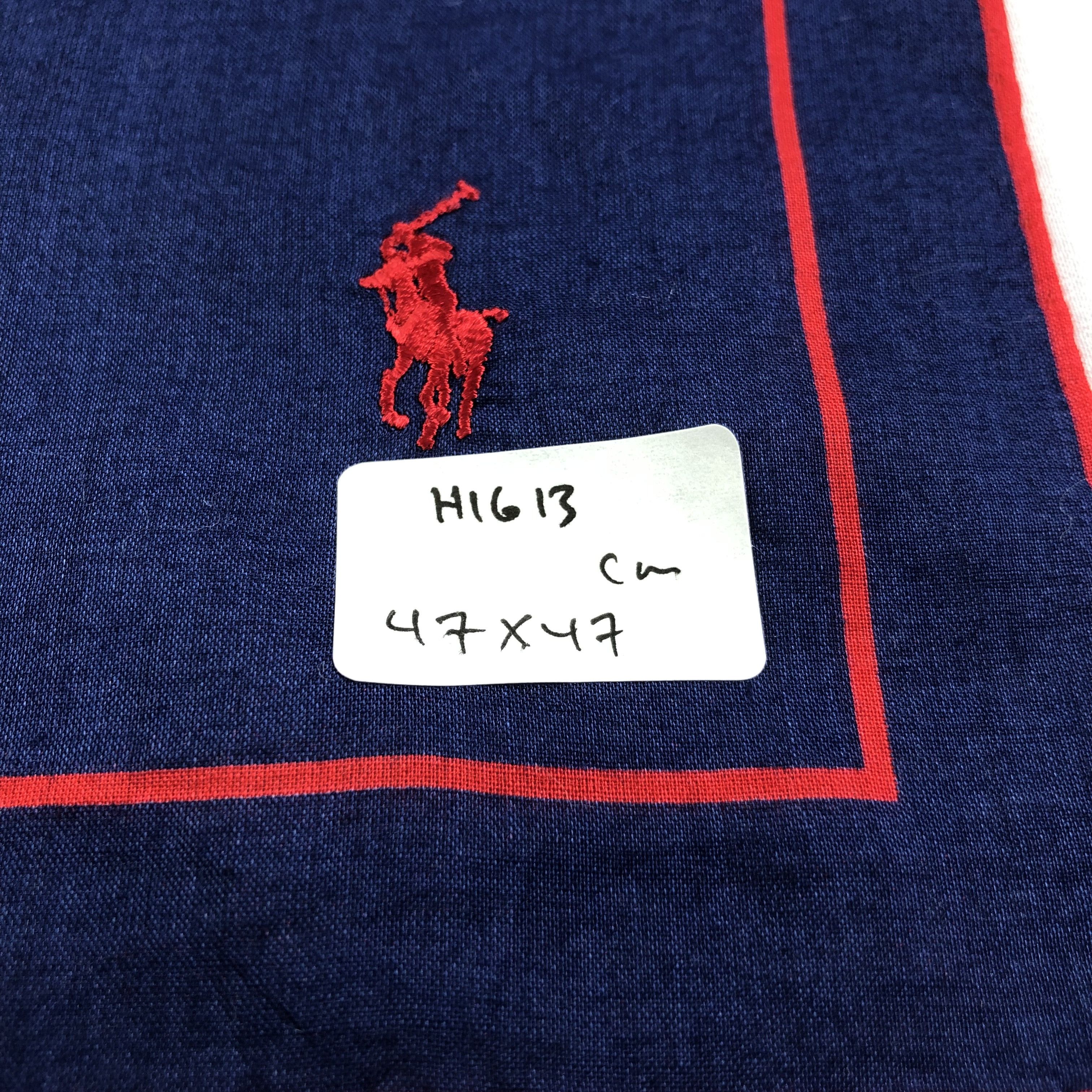 Polo Ralph Lauren Polo Ralph Lauren Handkerchief Neckerchief Bandana H1613 Size ONE SIZE - 6 Thumbnail