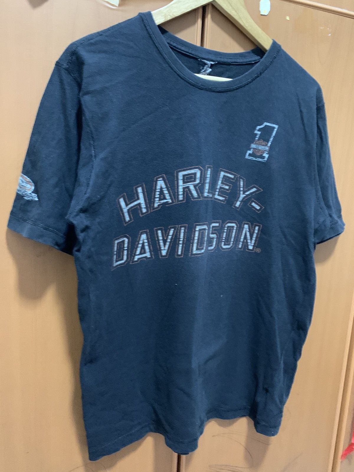 Harley Davidson Harley Davidson Y2K Size US L / EU 52-54 / 3 - 4 Thumbnail
