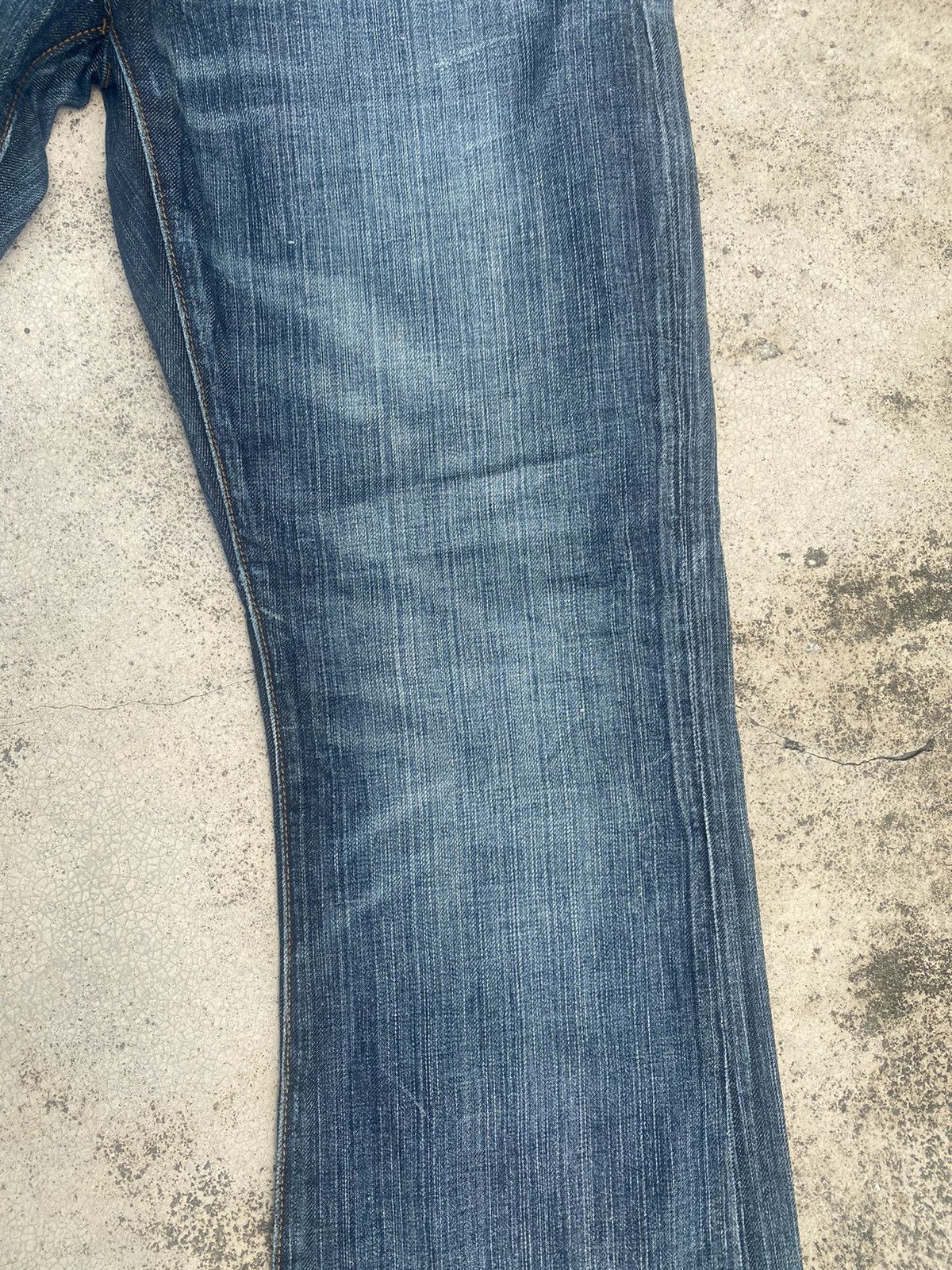 Japanese Brand Flare Jeans Z Clawmark Bootcut Size US 32 / EU 48 - 6 Thumbnail
