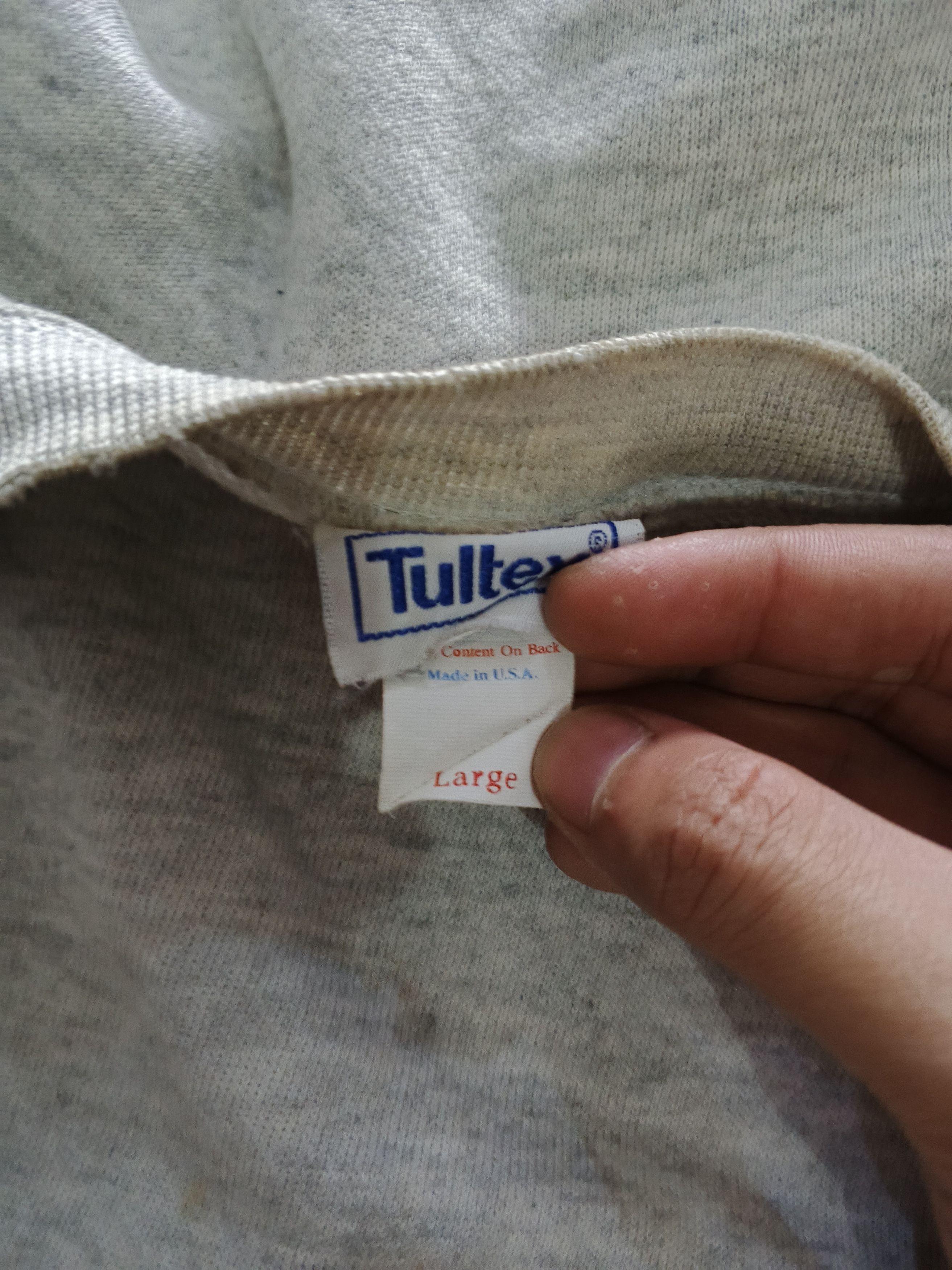 Tultex Full Blooded Italian Jerzees Size US L / EU 52-54 / 3 - 3 Thumbnail