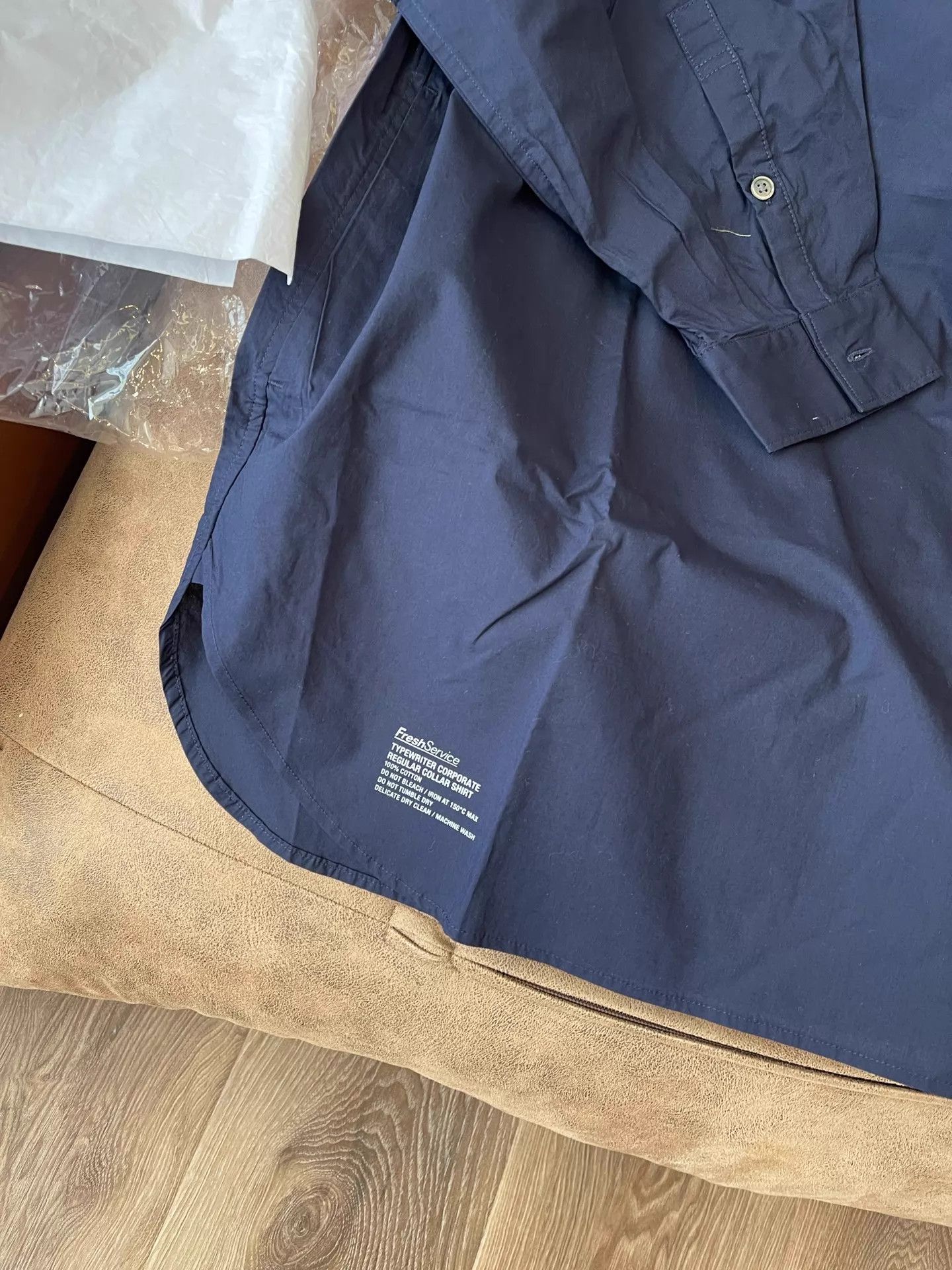 Other FreshService 22SS UTILITY B.D Oversized Long Sleeve Shirt Navy Size US M / EU 48-50 / 2 - 4 Thumbnail