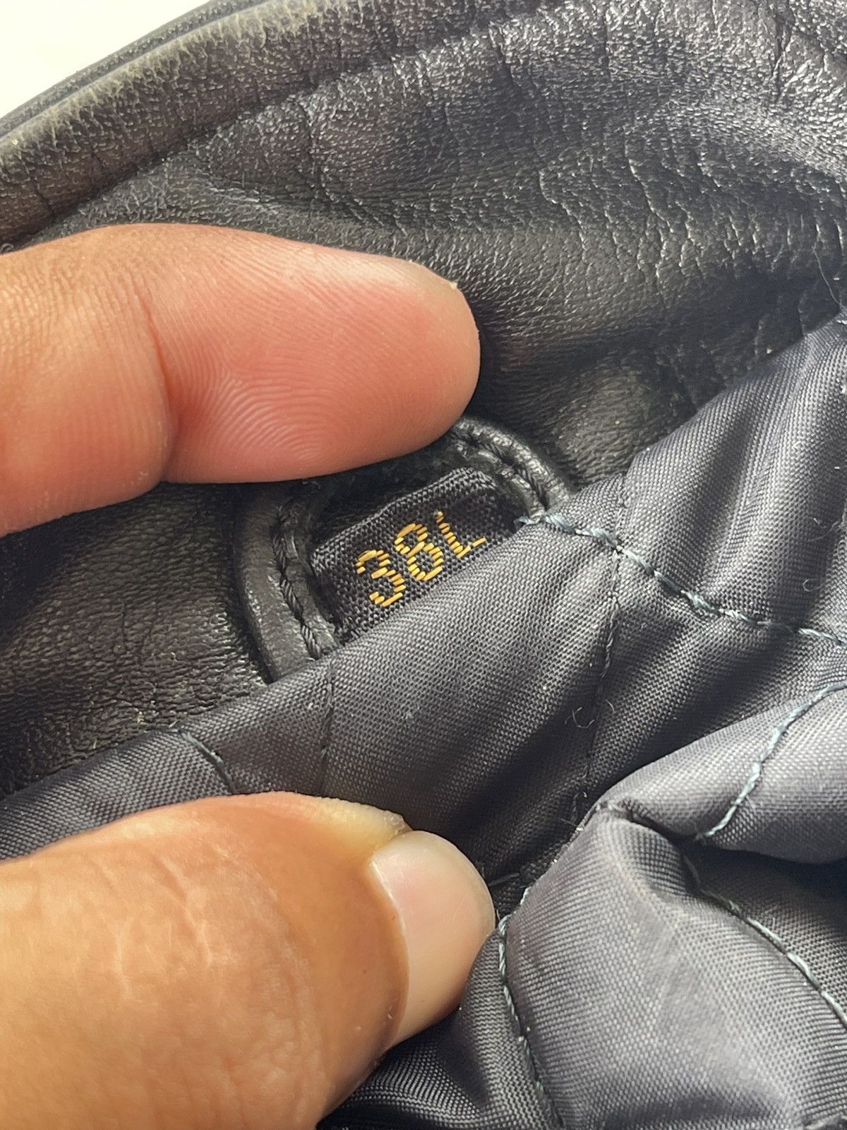 The Real McCoy's 🔥Vintage Us Air Force Genuine Leather Flight Bomber Jacket Size US S / EU 44-46 / 1 - 15 Thumbnail