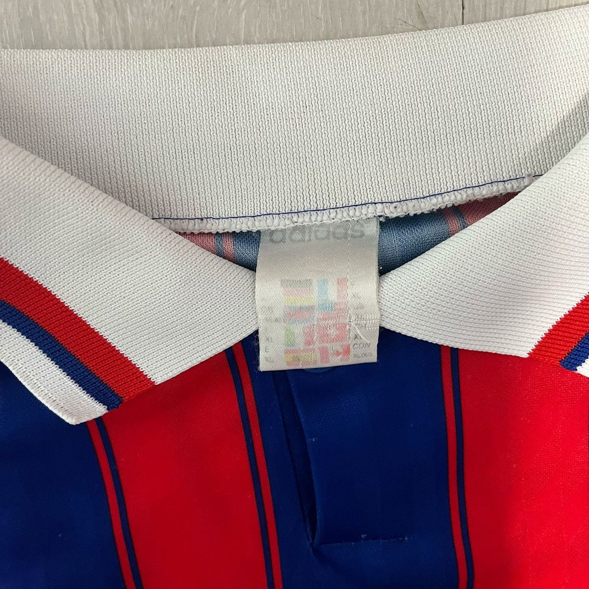 Adidas Bayern Munchen 1995/1997 away jersey #7 Scholl Size US XL / EU 56 / 4 - 4 Thumbnail