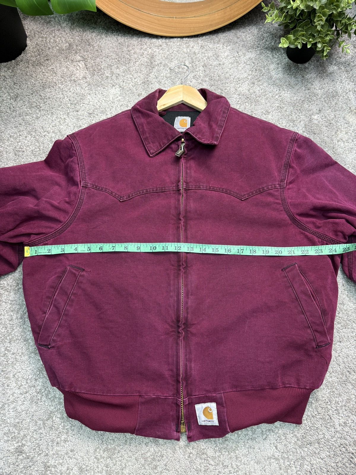 Carhartt Rare Carhartt Ruby Santa Fe Jacket Size US L / EU 52-54 / 3 - 10 Thumbnail