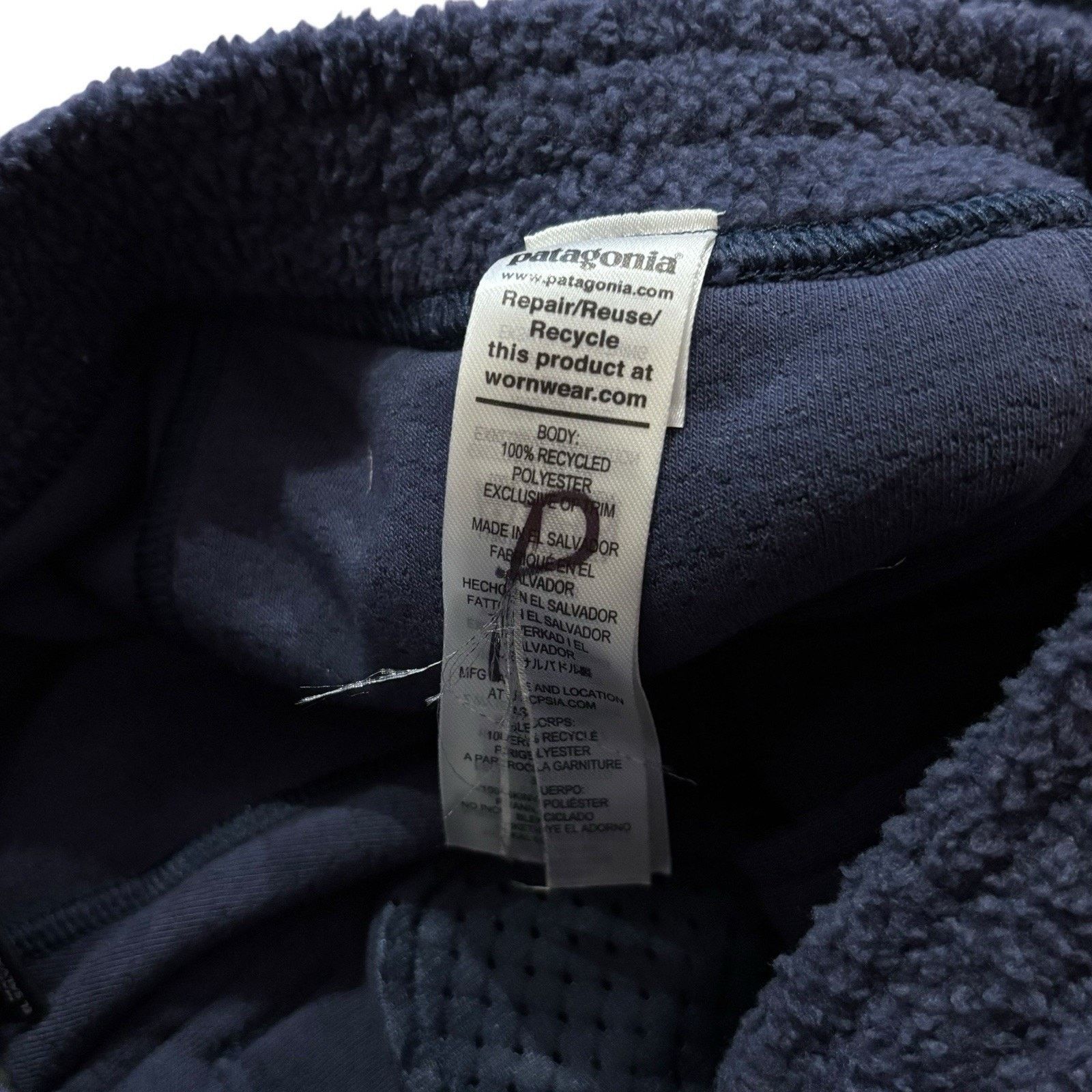 Patagonia Patagonia Shearling Joggers Blue Women’s XXS 24x29” NWOT Size 24" / US 00 / IT 34 - 6 Thumbnail