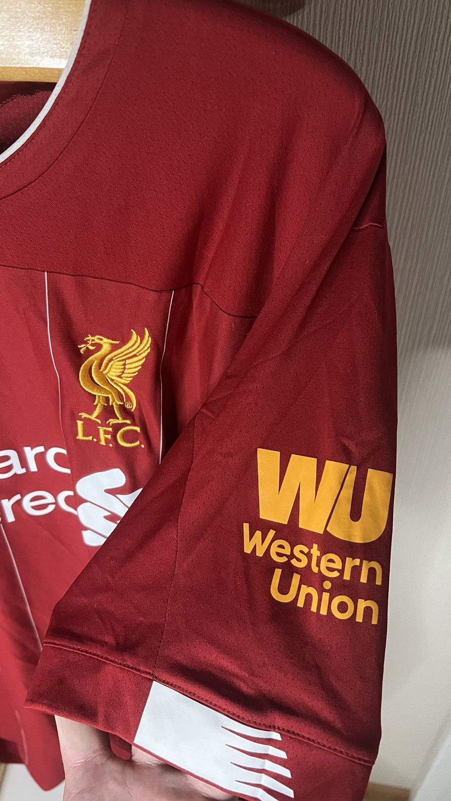 New Balance FC Liverpool Y2K new balance jersey Size US XXL / EU 58 / 5 - 4 Thumbnail