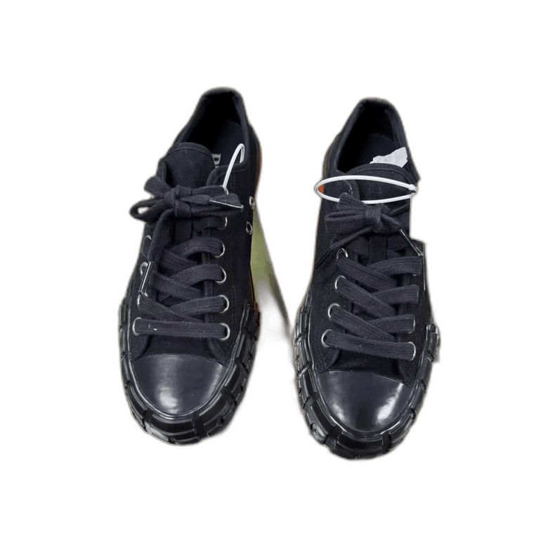 Prada PRADA Black Nylon Canvas Sneakers Size 37.5 -2505 Size US 7.5 / EU 40-41 - 1 Thumbnail