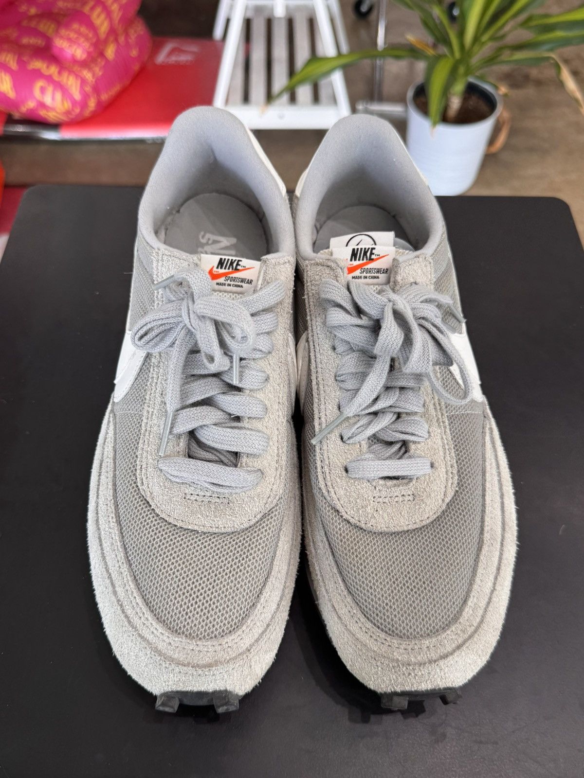 Nike × Sacai Nike Waffle Sacai Fragment Size 6 (2021) Size US 6 / EU 39 - 2 Thumbnail