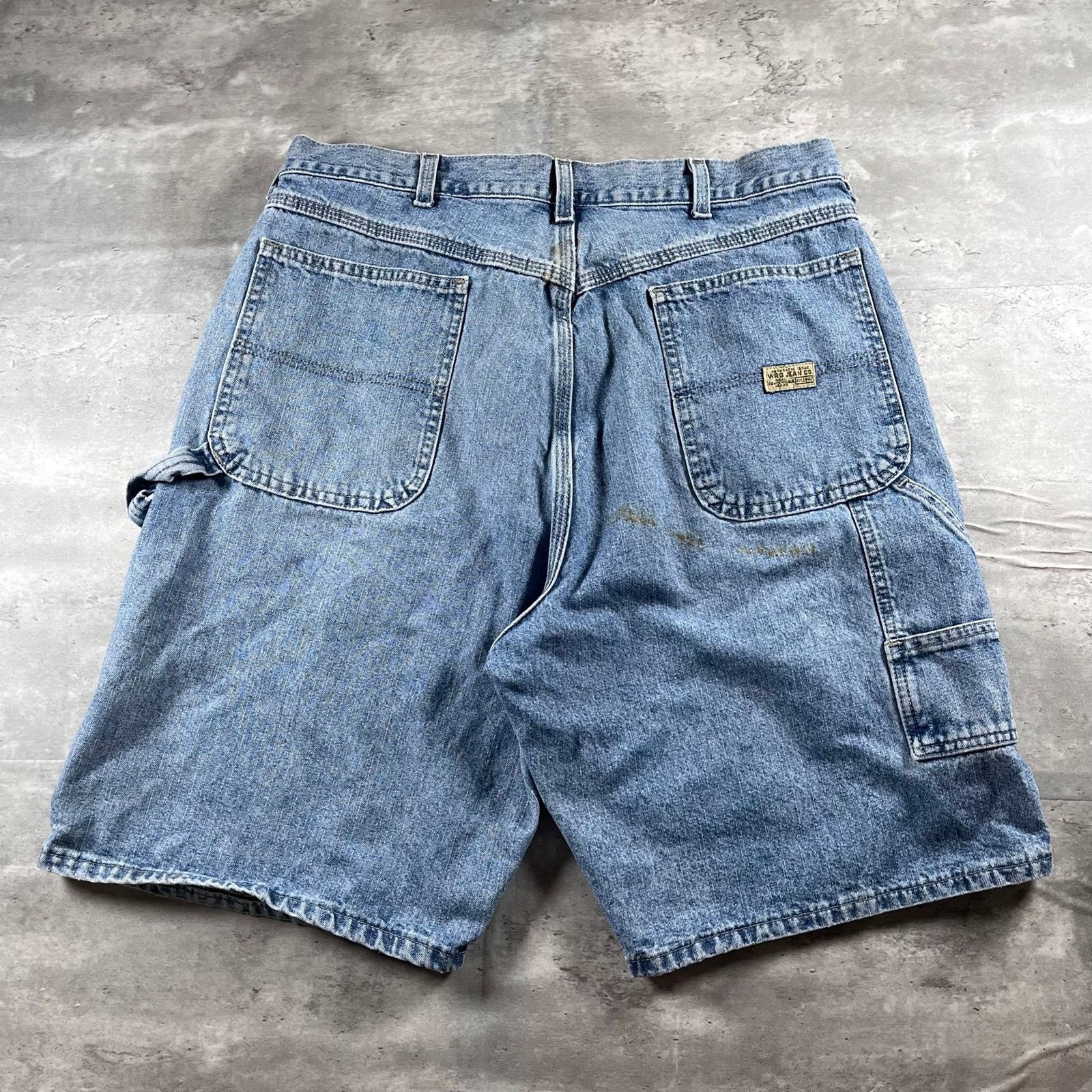 Wrangler Vintage baggy jorts Size US 36 / EU 52 - 2 Thumbnail