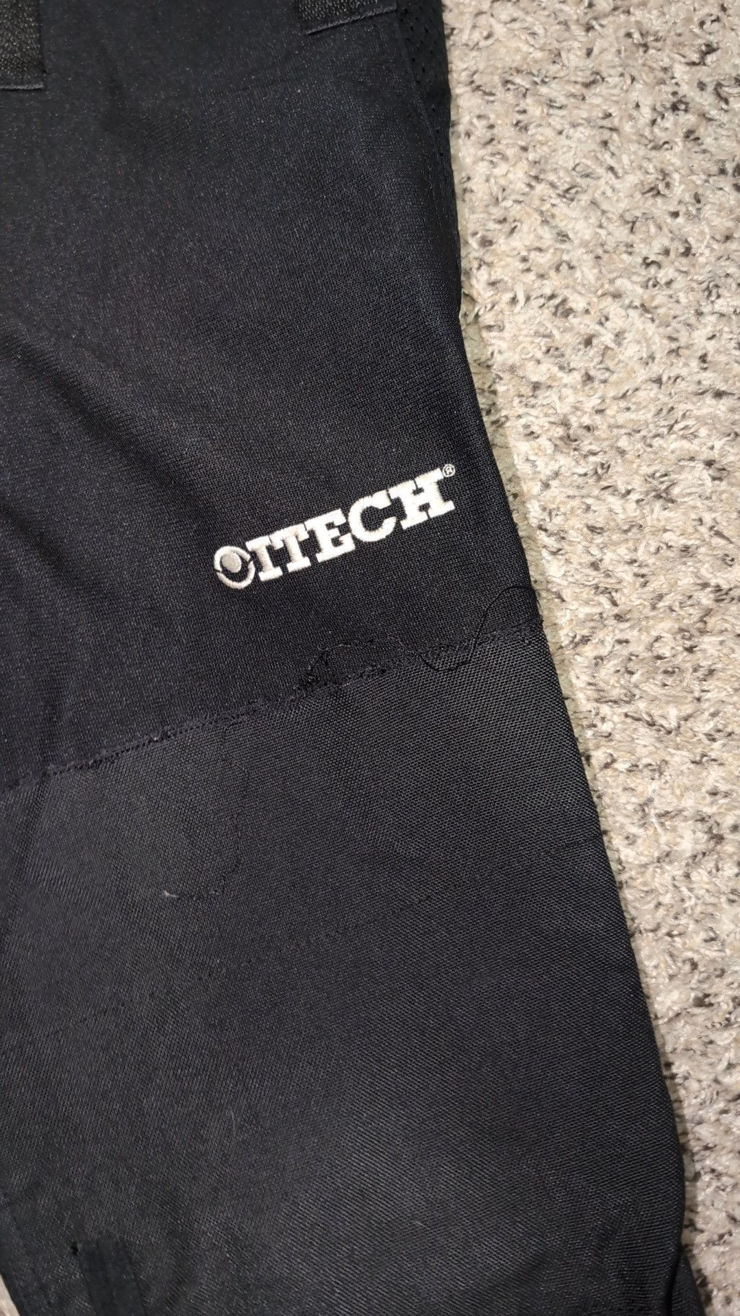 Other Vintage Itech Hockey Shell Pants - Black - Size Medium Size US 33 - 2 Thumbnail