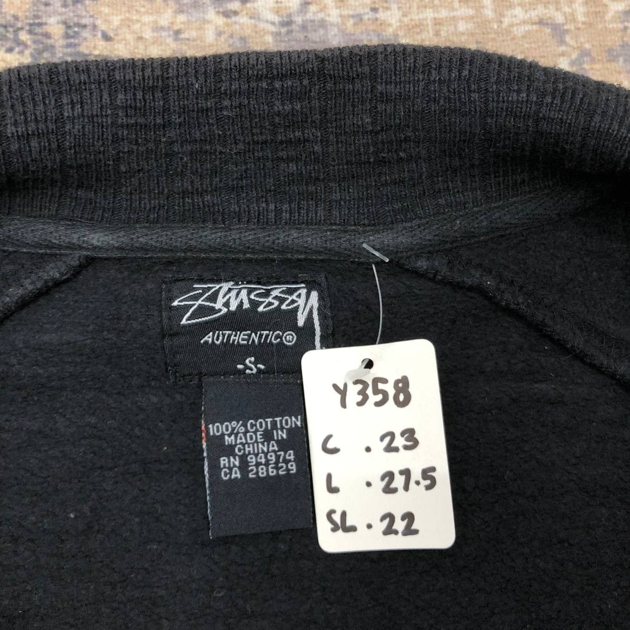 Stussy Y358 STUSSY AUTHENTIC MONOGRAM FULLPRINT VARSITY JACKET Size US S / EU 44-46 / 1 - 11 Thumbnail