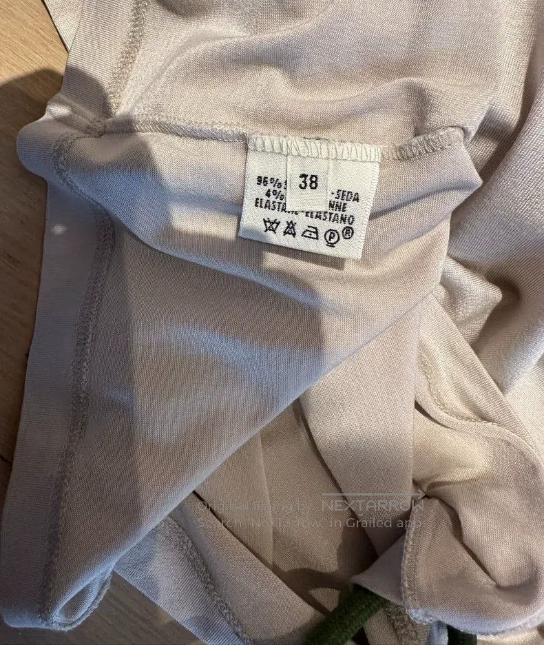 Hermes Hermes No-arms T-shirt Size XS / US 0-2 / IT 36-38 - 5 Thumbnail