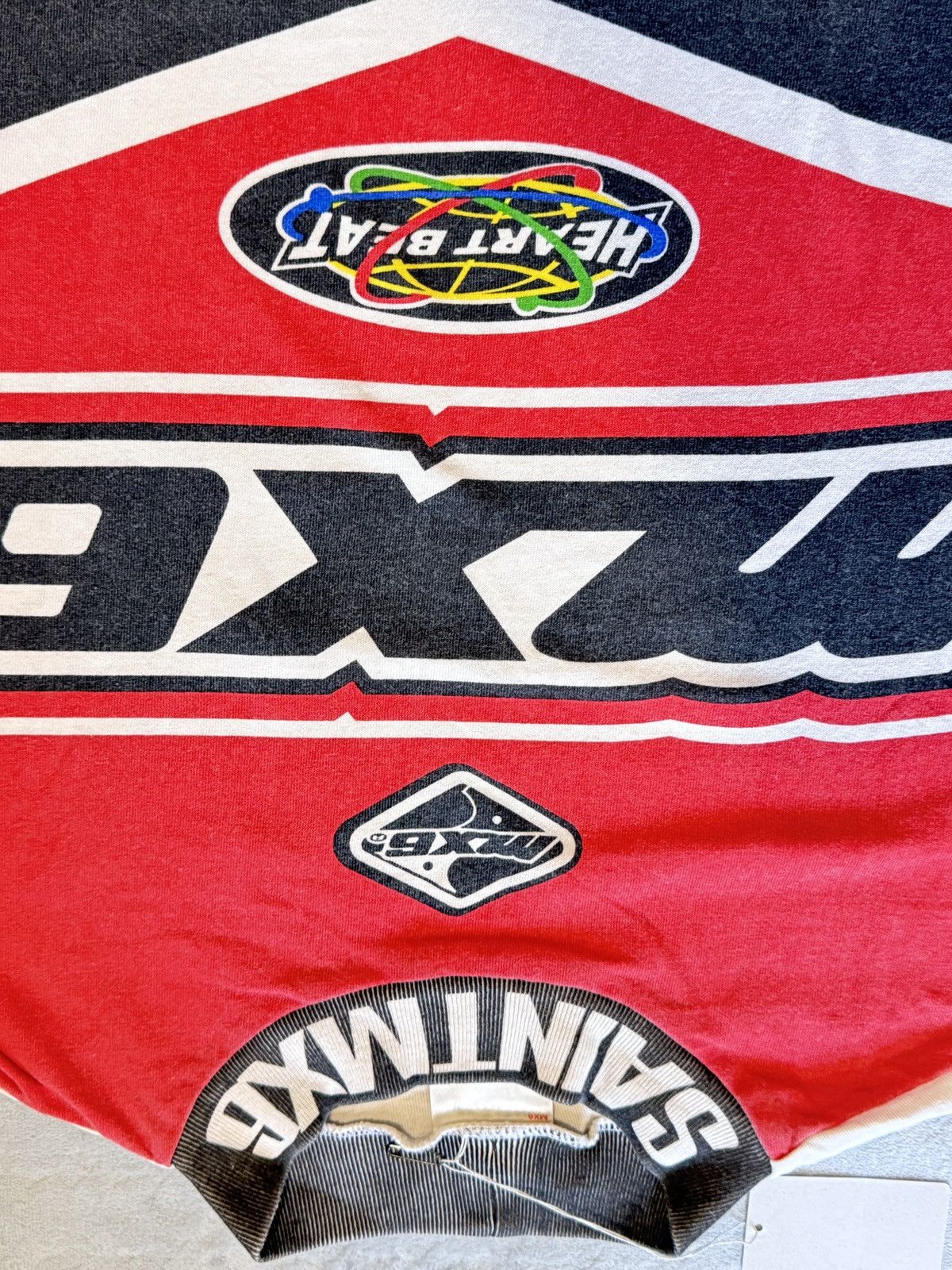 Saint Michael Saint Michael Mx6 Jersey Heart Beat Size US L / EU 52-54 / 3 - 4 Thumbnail
