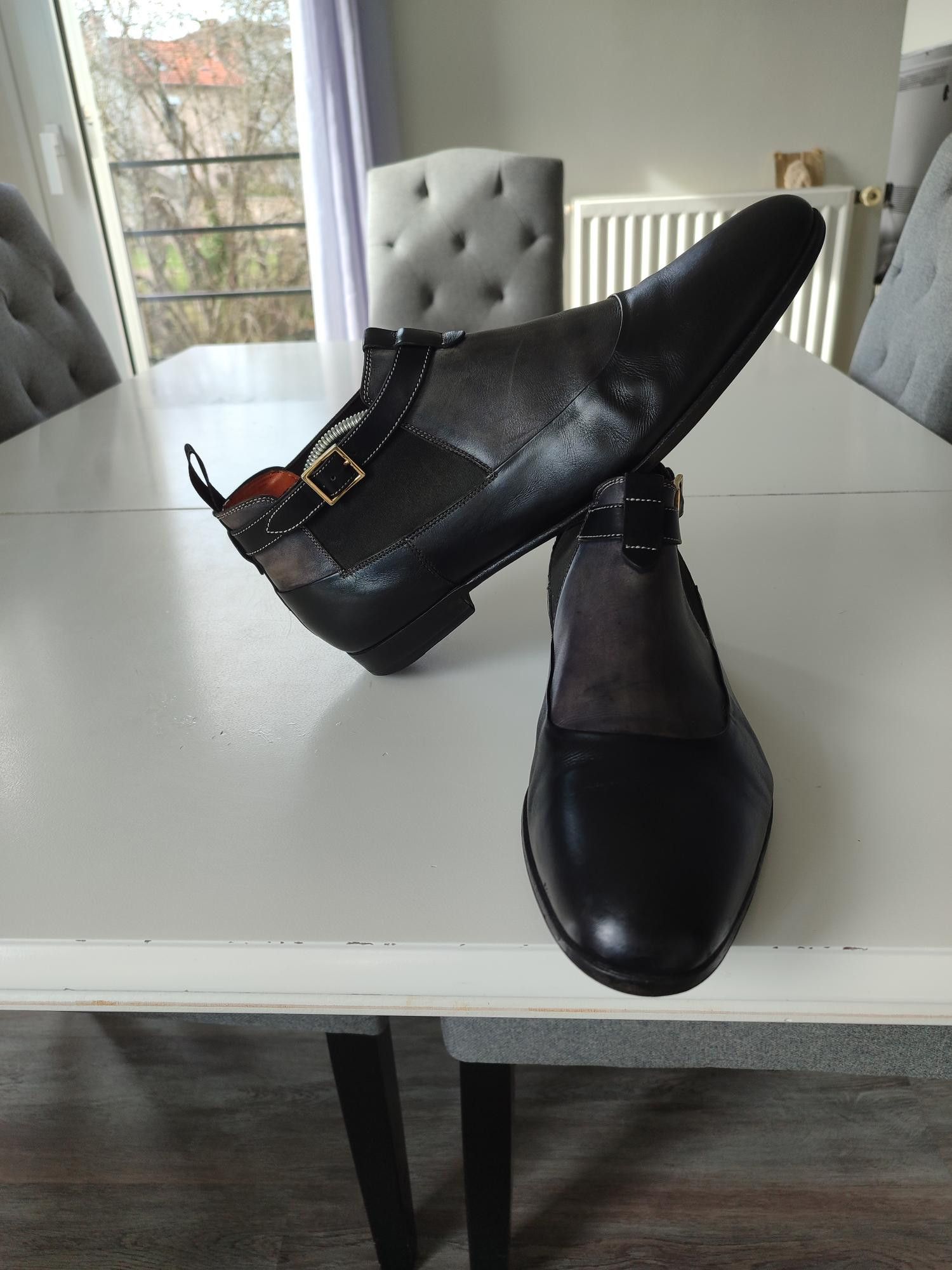 Santoni BOTTINES SANTONI Size US 10 / EU 43 - 6 Thumbnail