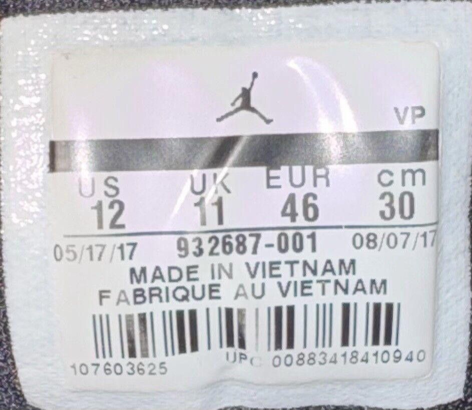 Jordan Brand Nike Air Jordan Jumpman Pro Quick 'Bred' - 932687-001 Sz 12 Size US 12 / EU 45 - 9 Thumbnail