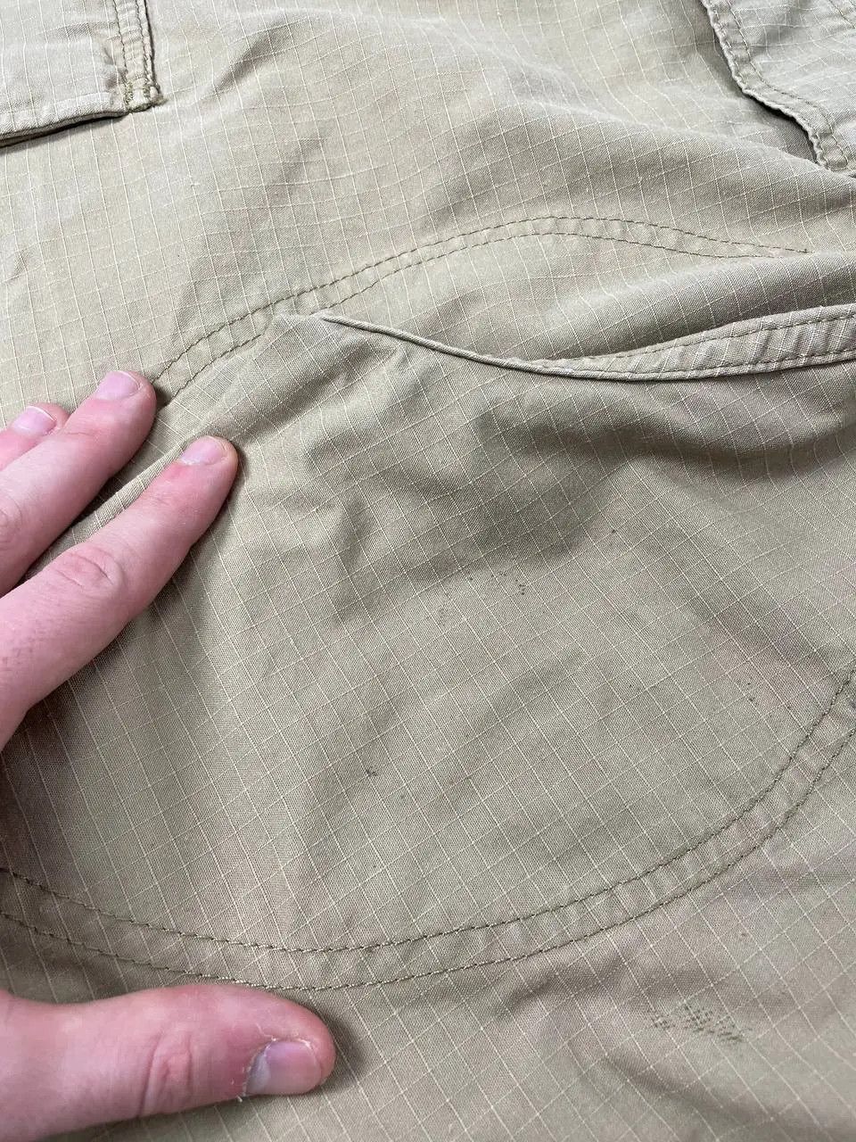 Carhartt Vintage Carhartt WIP Cargo Pants Distissed Work 90s Size US 31 - 15 Thumbnail
