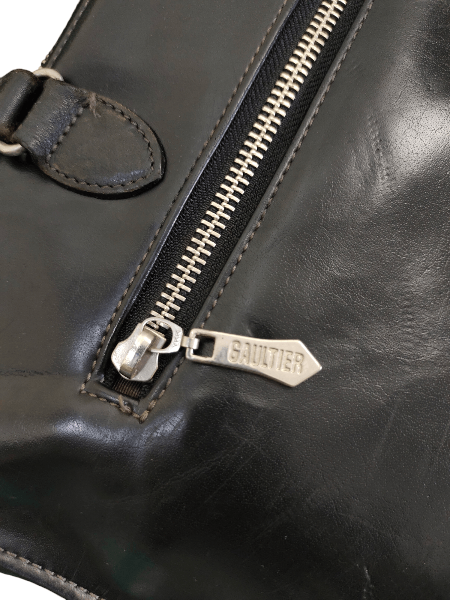Jean Paul Gaultier Vintage Jean Paul Gaultier 'Safe Sex For Ever' Distress Bag Size ONE SIZE - 6 Thumbnail